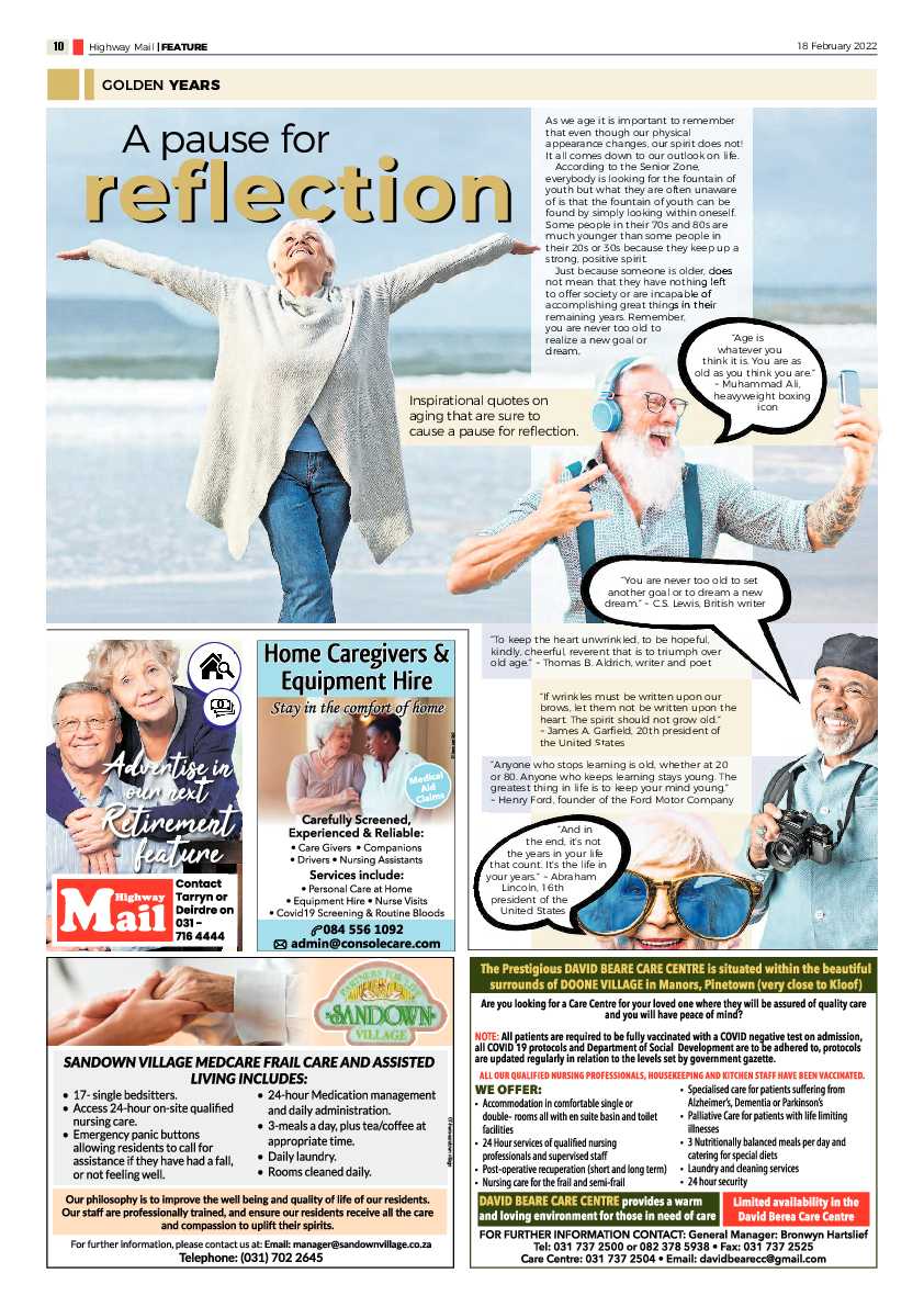 Highway Mail 18 February 2022 page 10