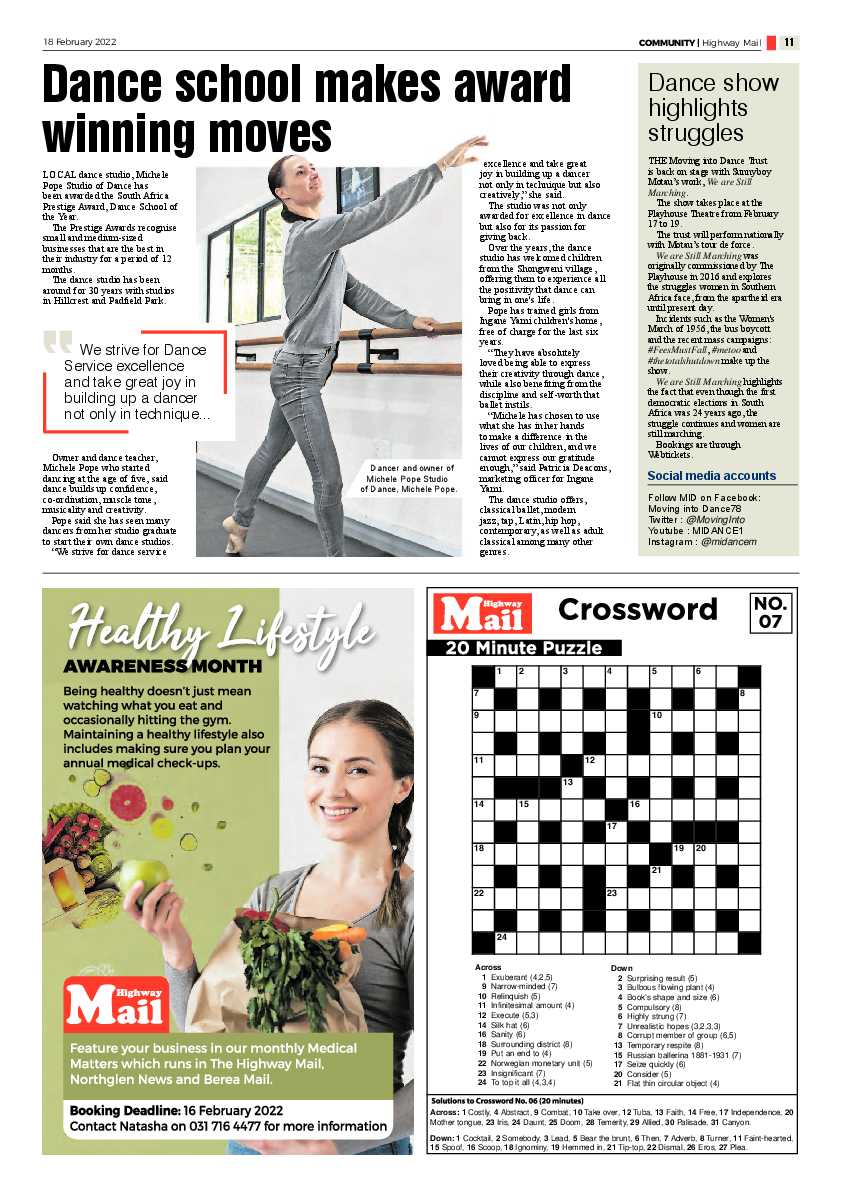 Highway Mail 18 February 2022 page 11