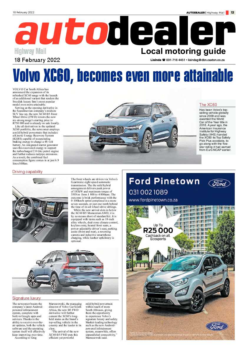 Highway Mail 18 February 2022 page 13