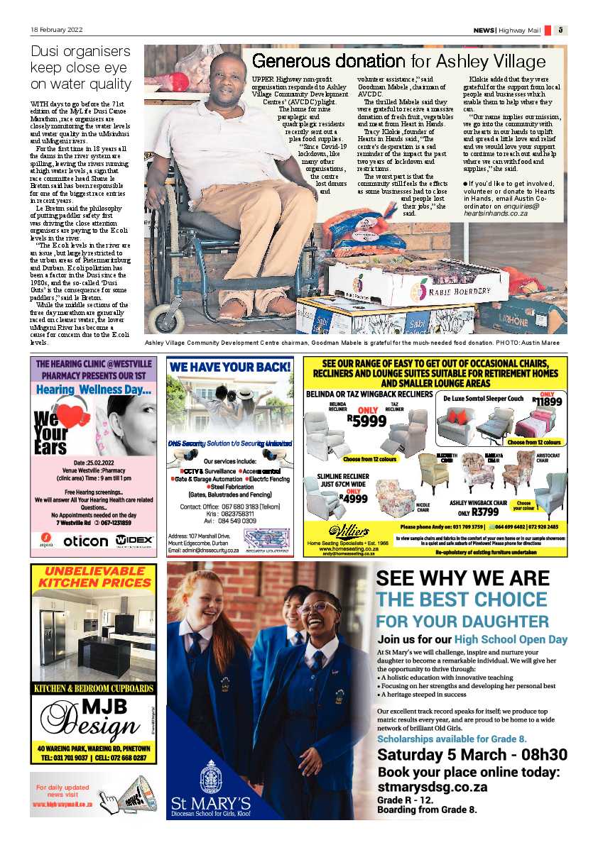 Highway Mail 18 February 2022 page 5