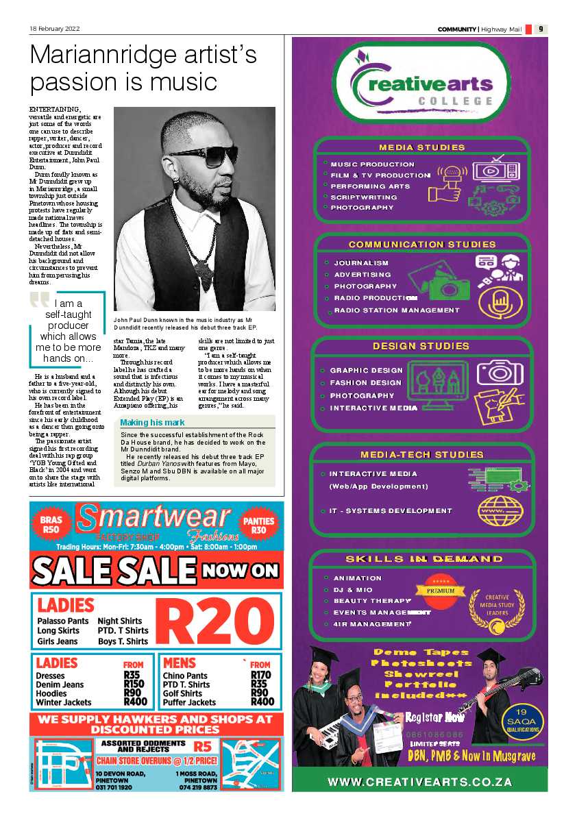 Highway Mail 18 February 2022 page 9