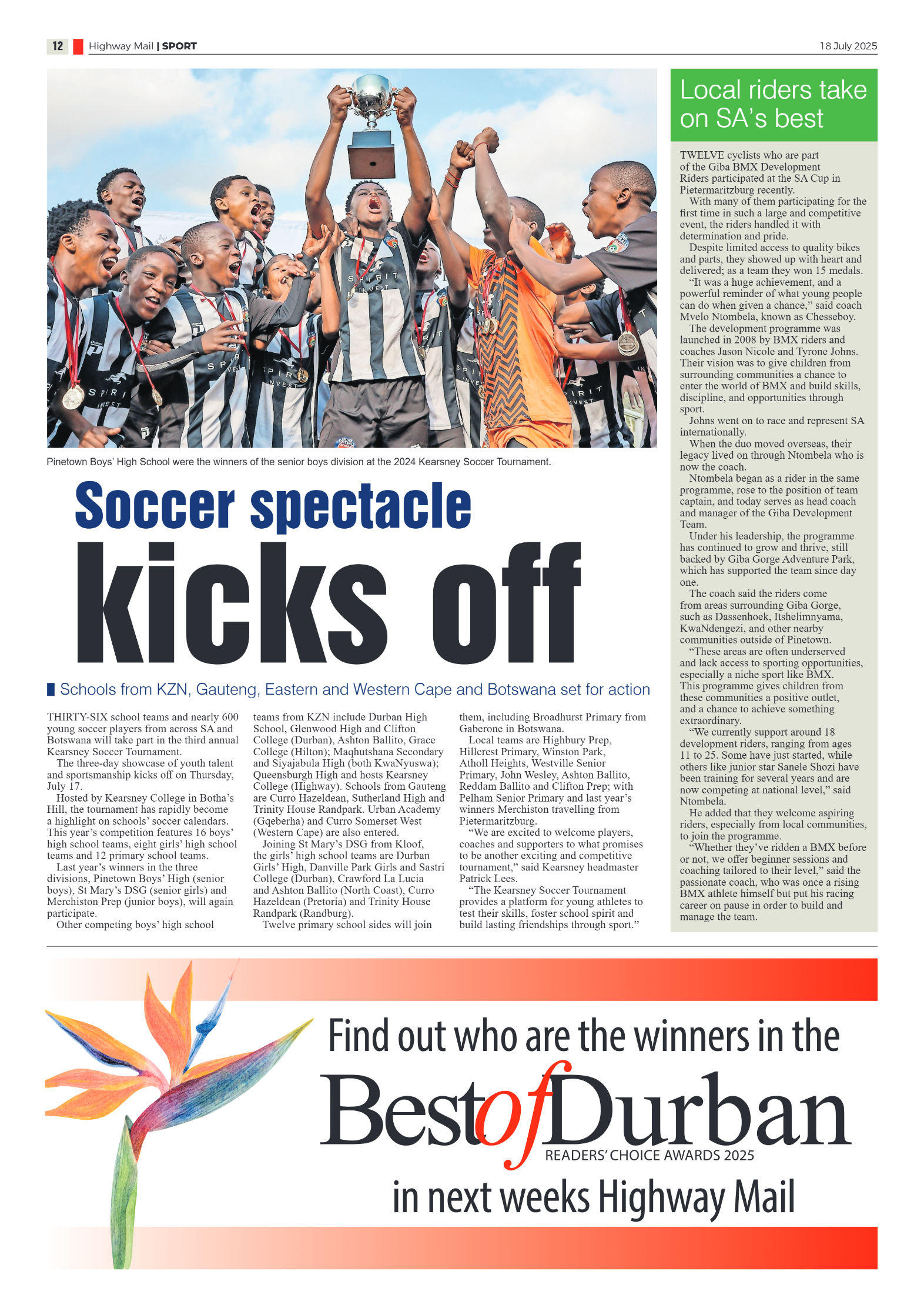 Highway Mail 18 July 2025 page 12