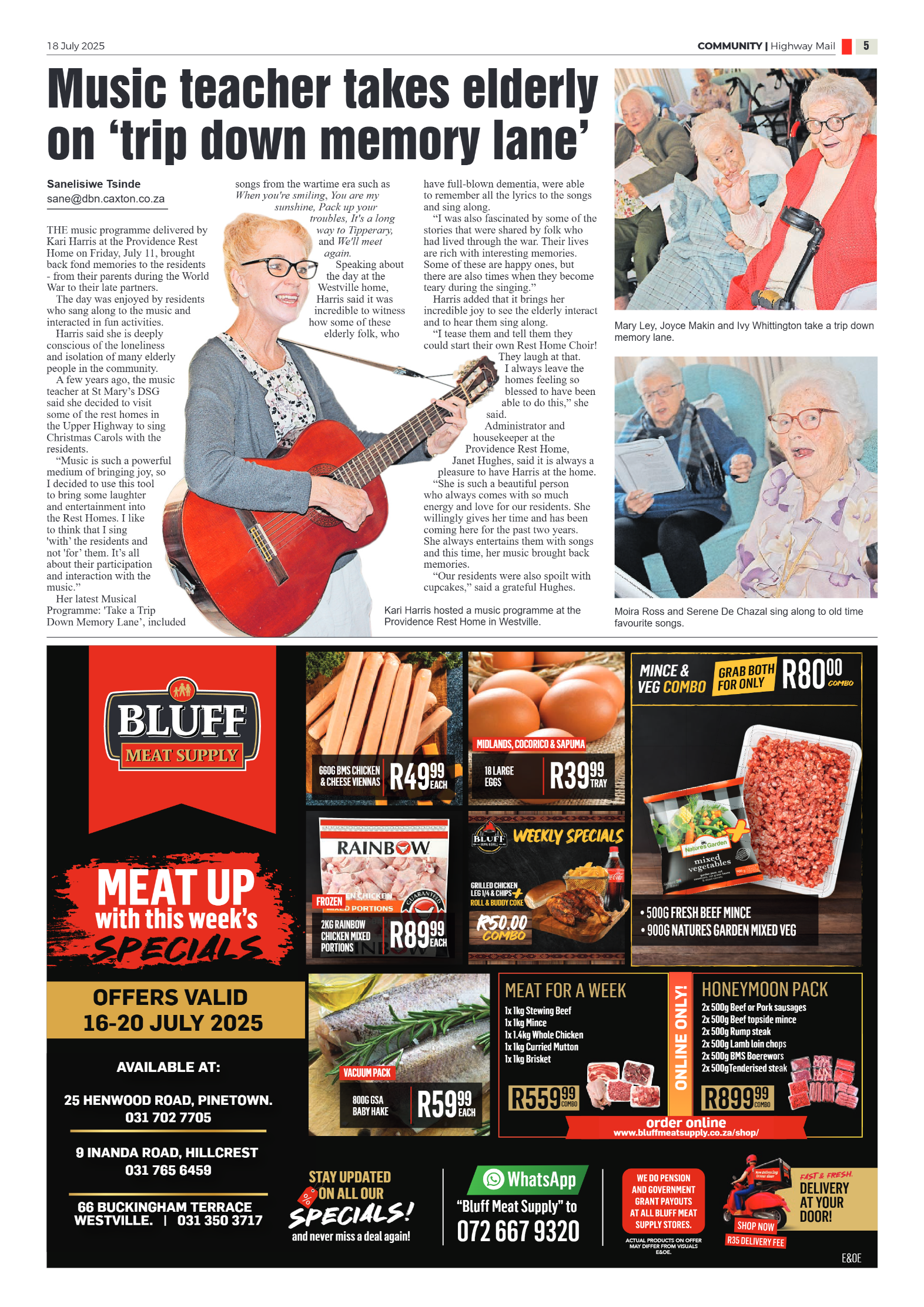 Highway Mail 18 July 2025 page 5