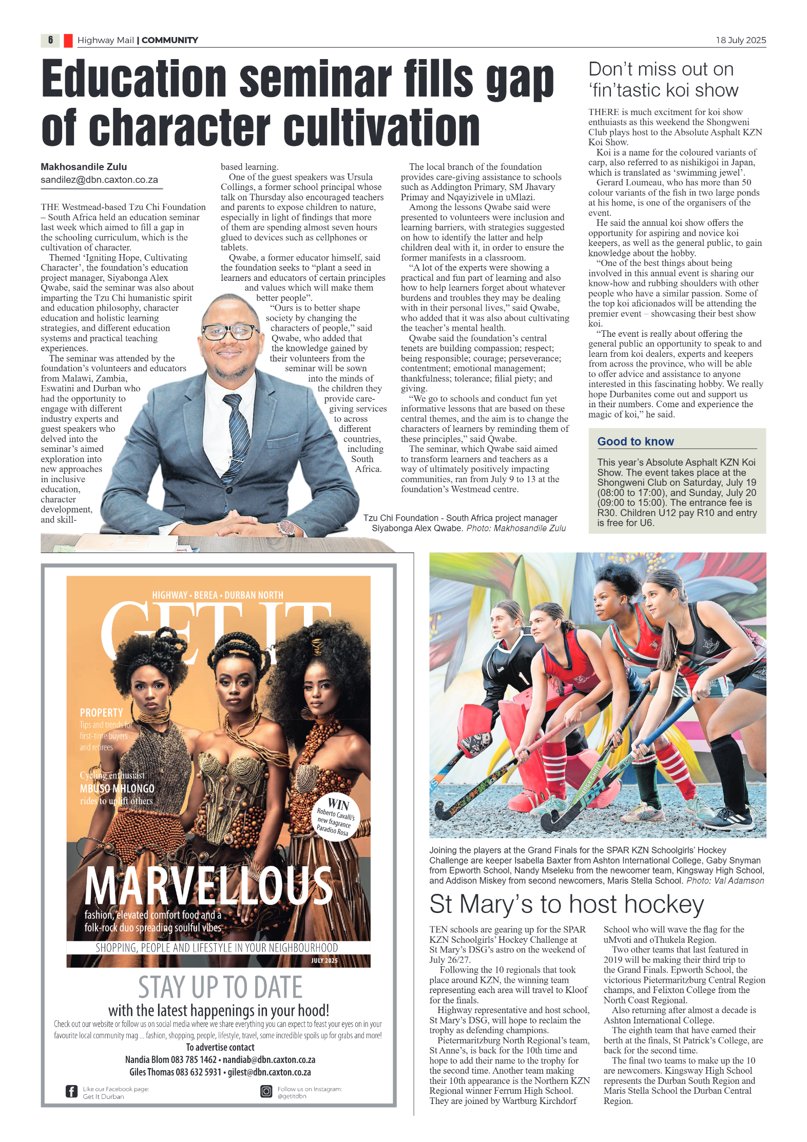 Highway Mail 18 July 2025 page 6