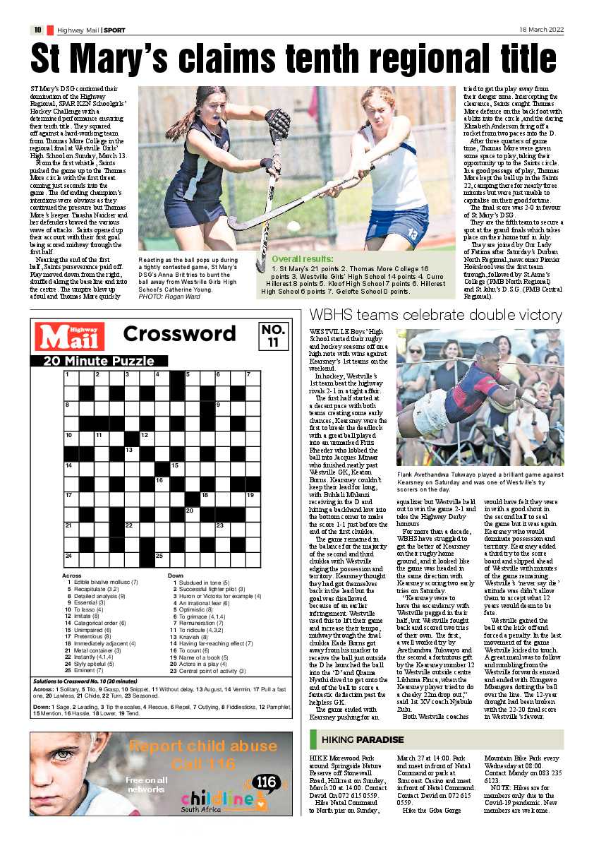 Highway Mail 18 March 2022 page 10
