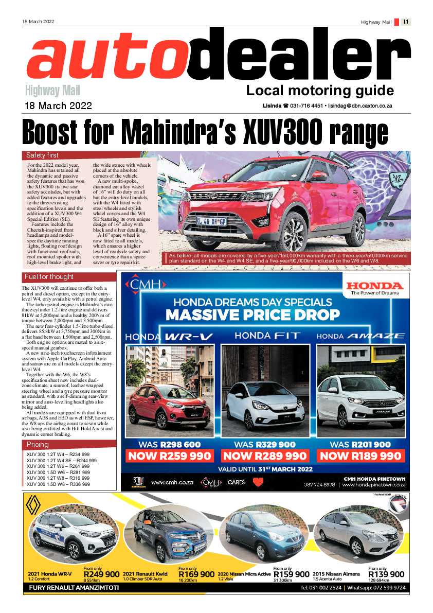 Highway Mail 18 March 2022 page 11