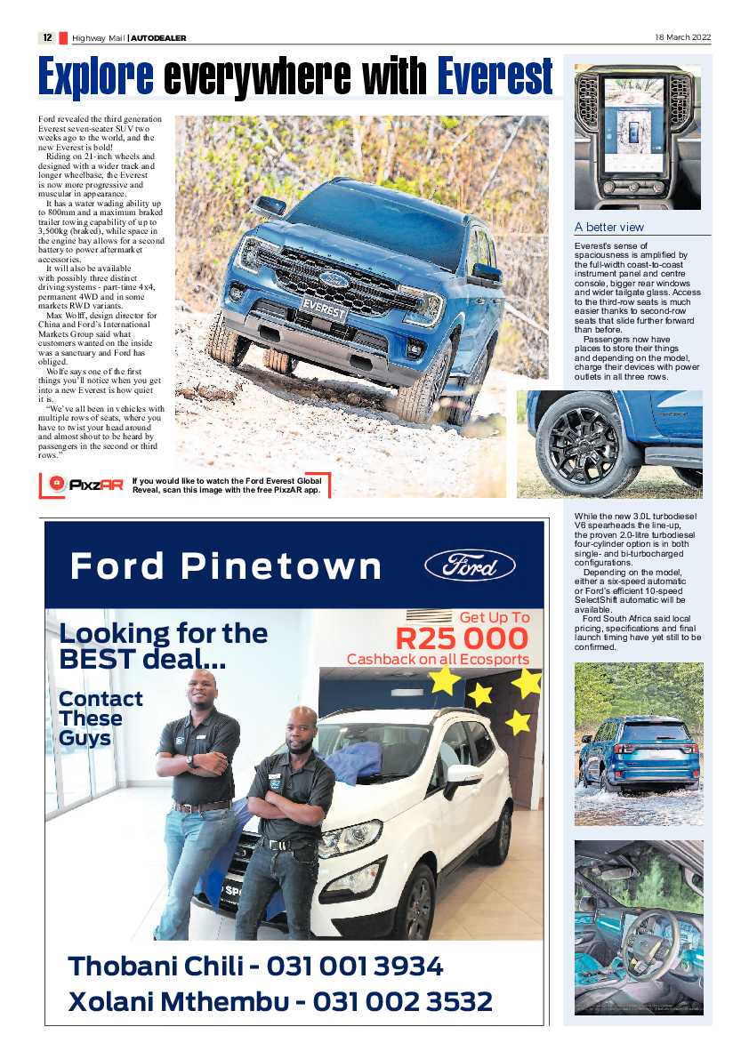 Highway Mail 18 March 2022 page 12