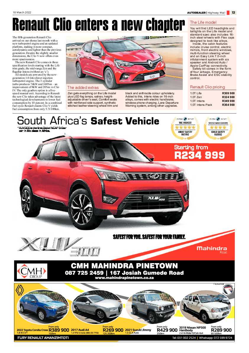 Highway Mail 18 March 2022 page 13