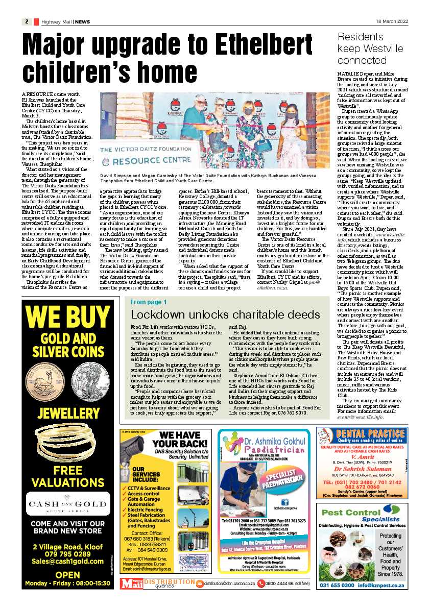Highway Mail 18 March 2022 page 2