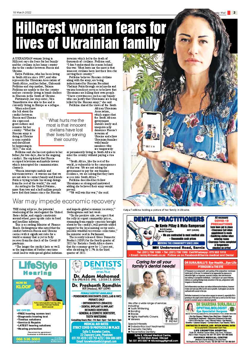 Highway Mail 18 March 2022 page 3