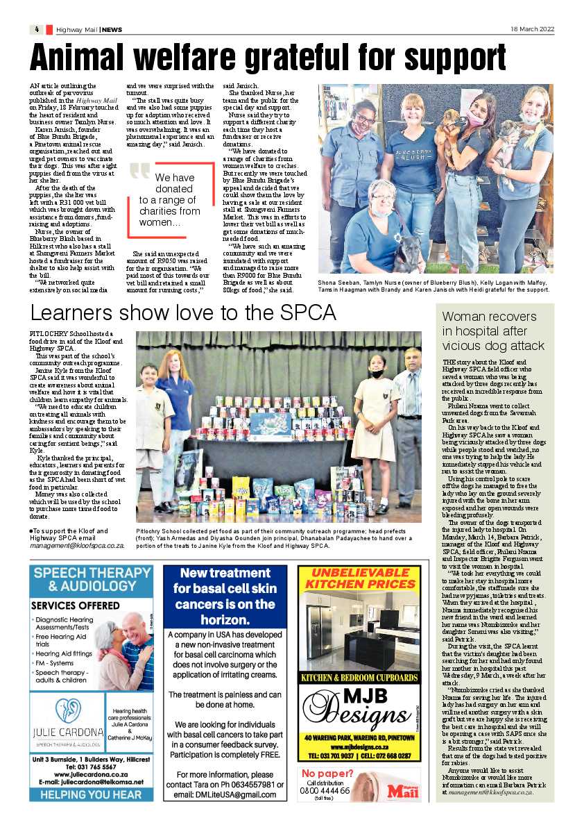 Highway Mail 18 March 2022 page 4