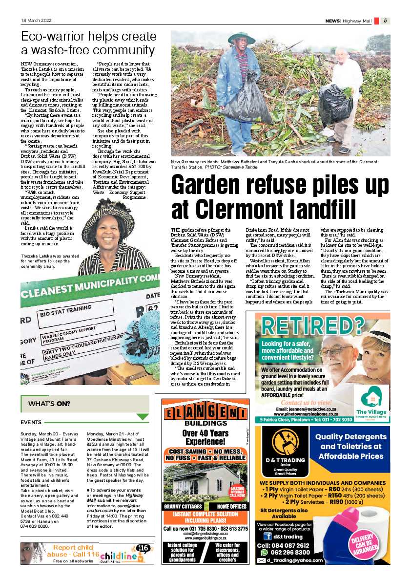 Highway Mail 18 March 2022 page 5