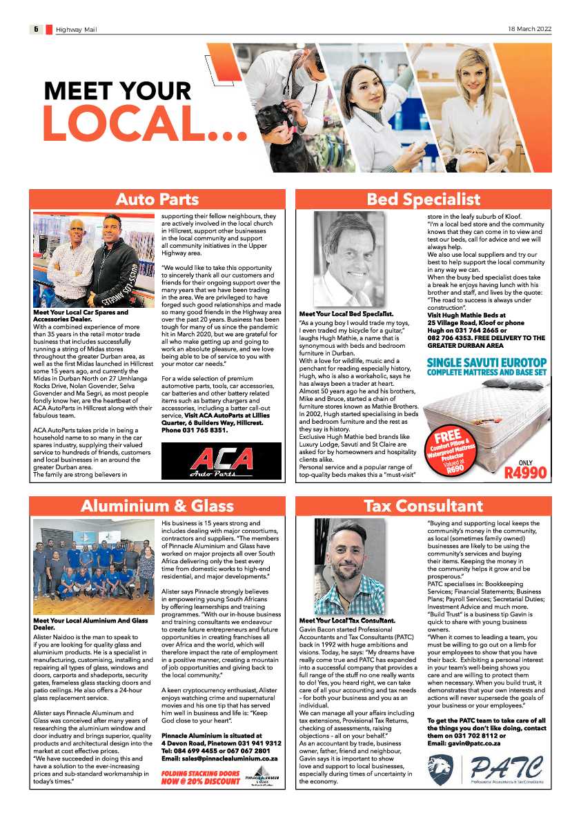 Highway Mail 18 March 2022 page 6