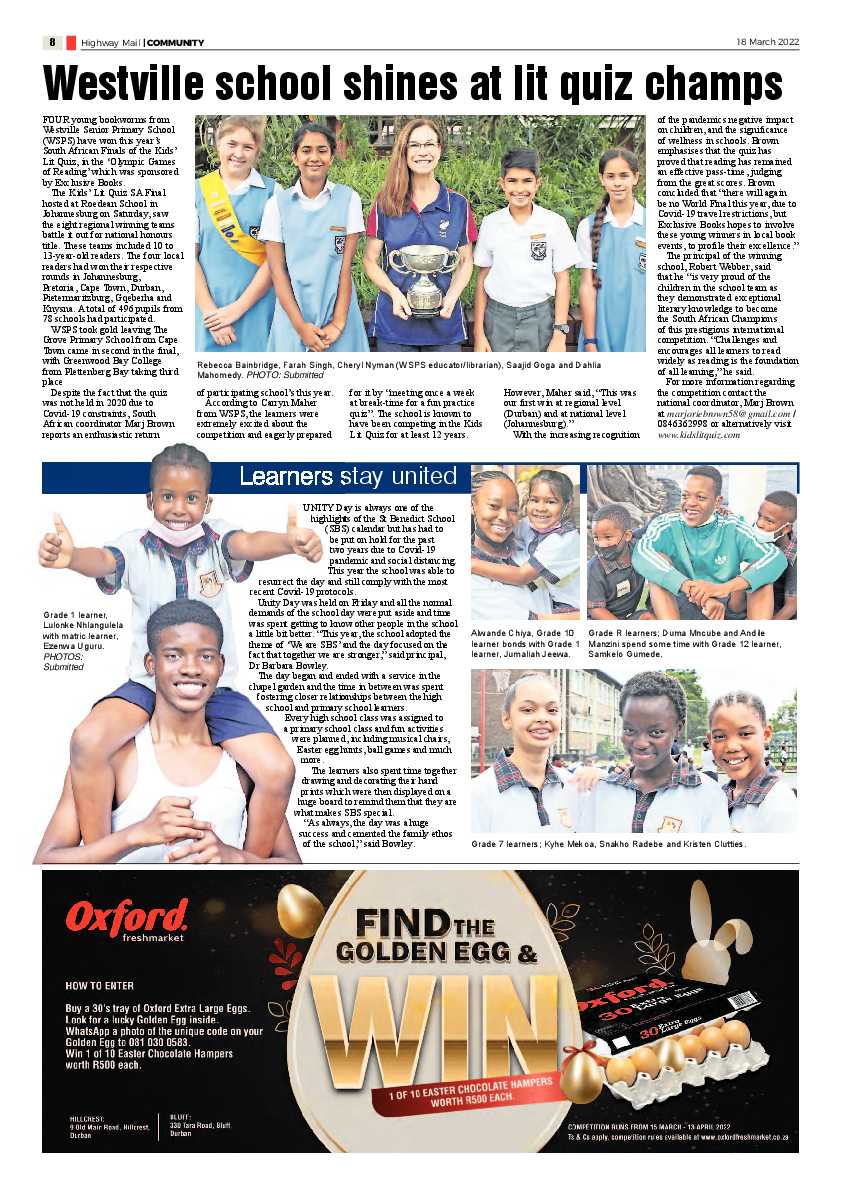 Highway Mail 18 March 2022 page 8