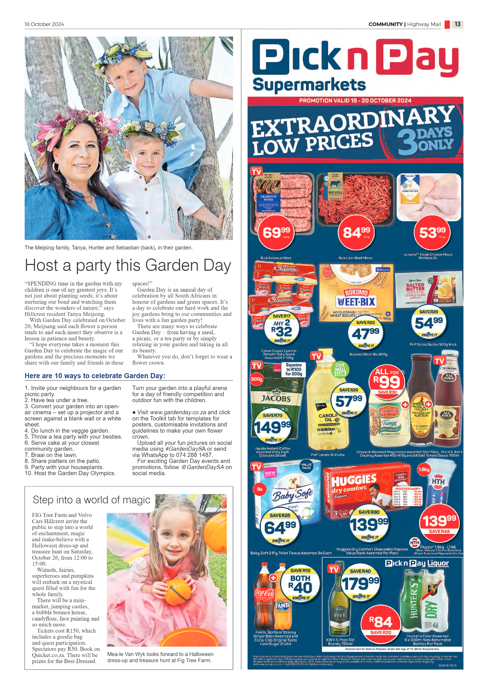 Highway Mail 18 October 2024 page 13