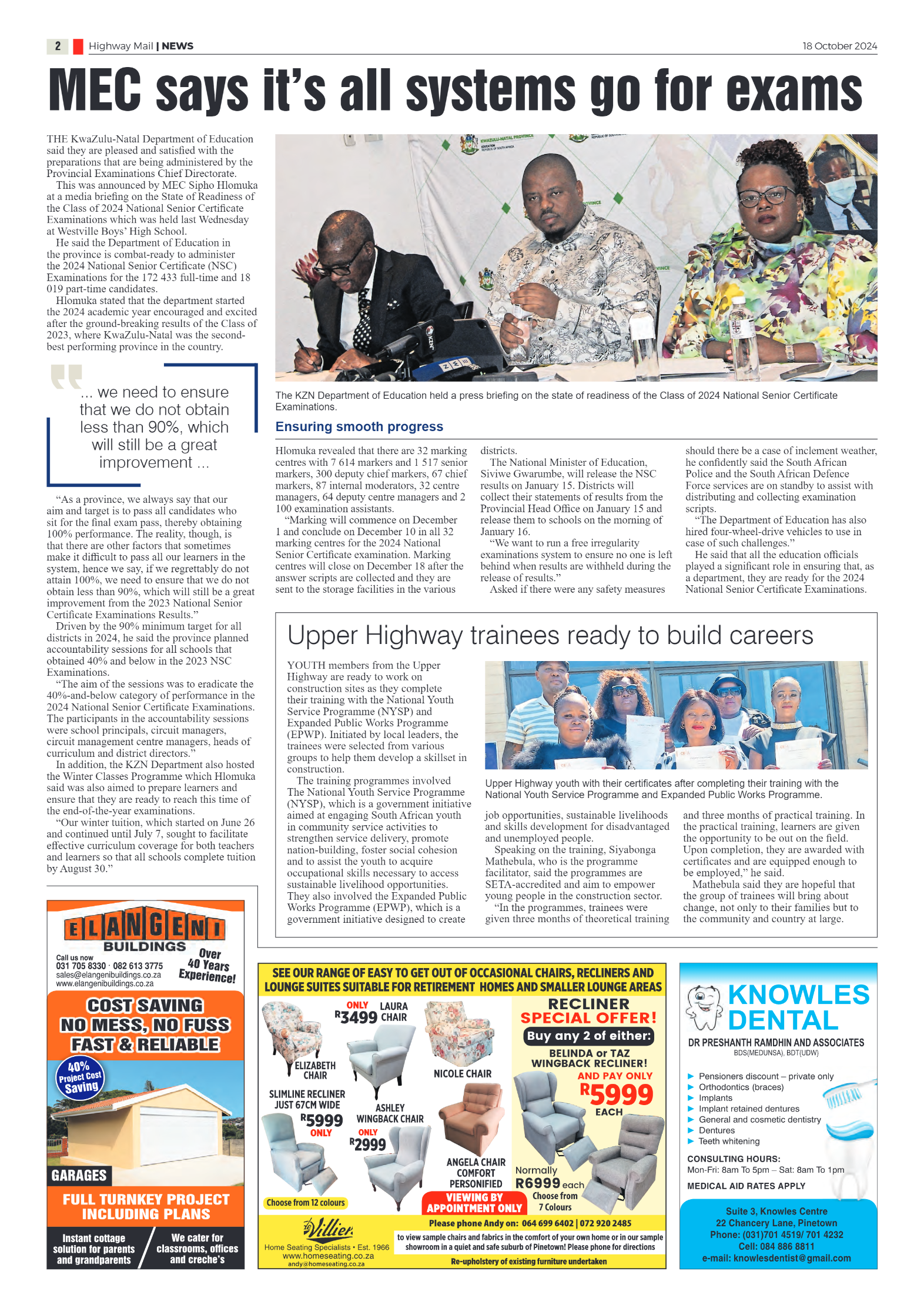 Highway Mail 18 October 2024 page 2
