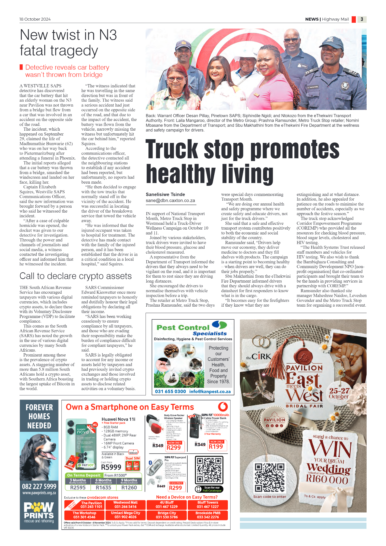 Highway Mail 18 October 2024 page 3