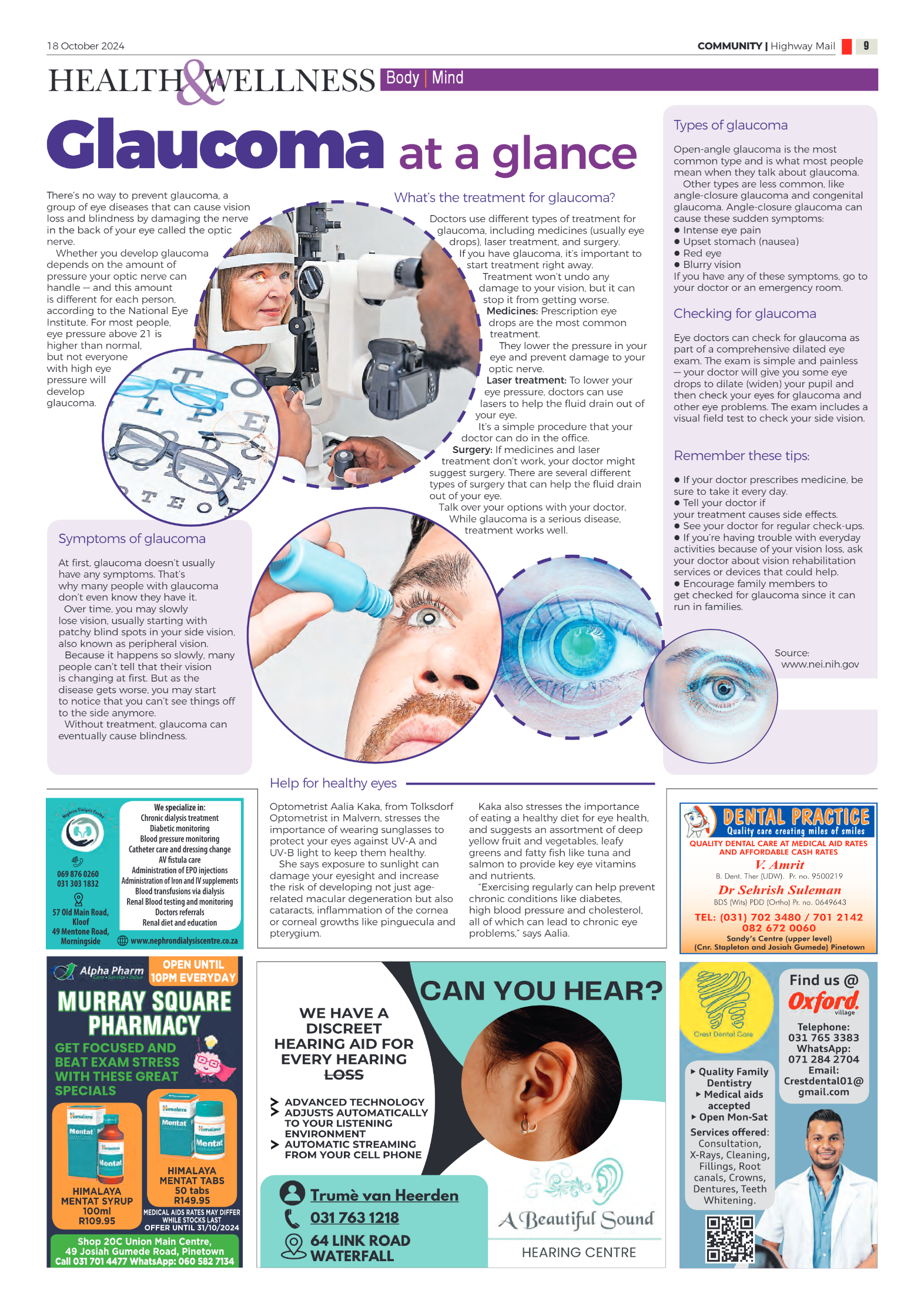 Highway Mail 18 October 2024 page 9