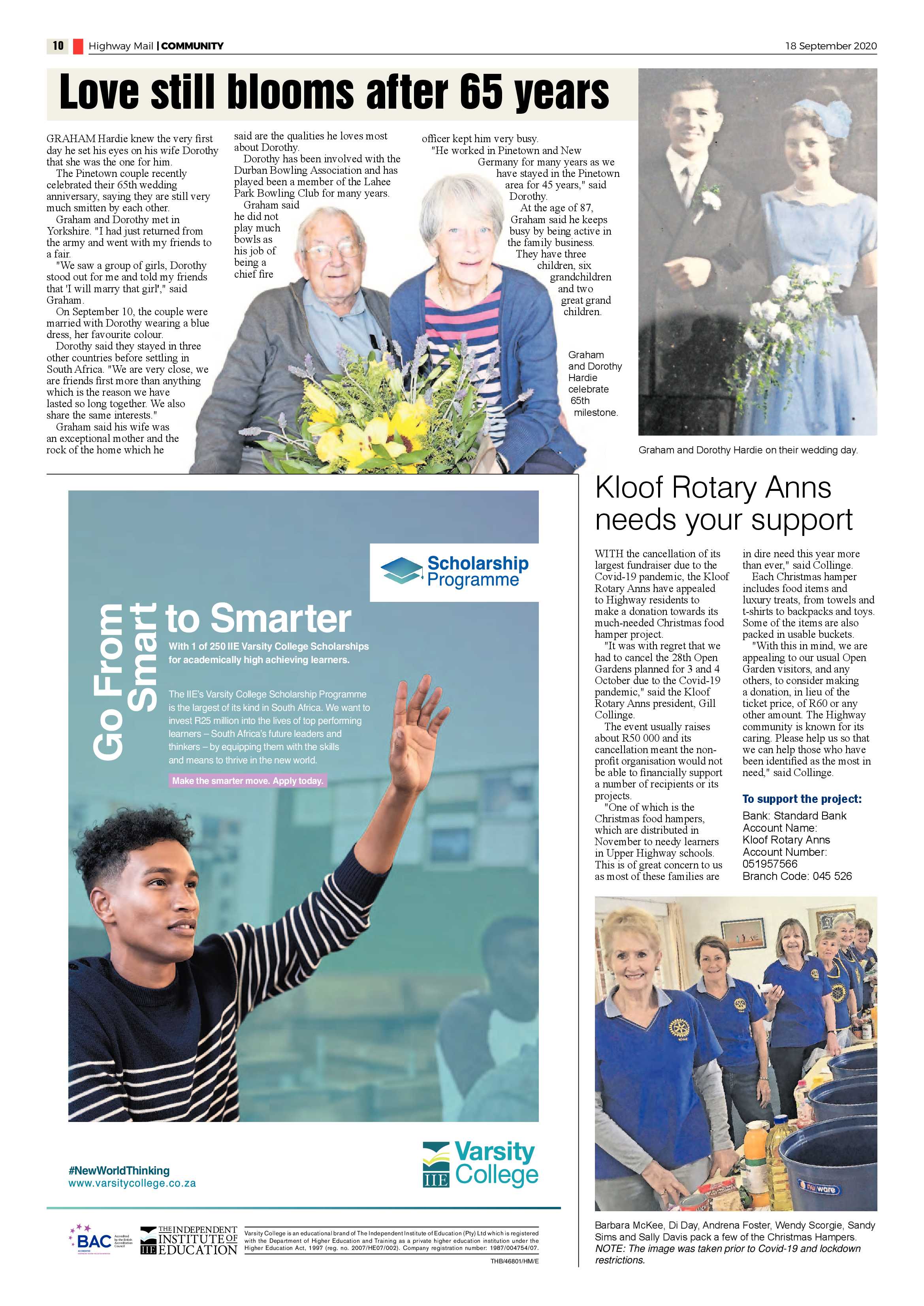 Highway Mail 18 September 2020 page 10