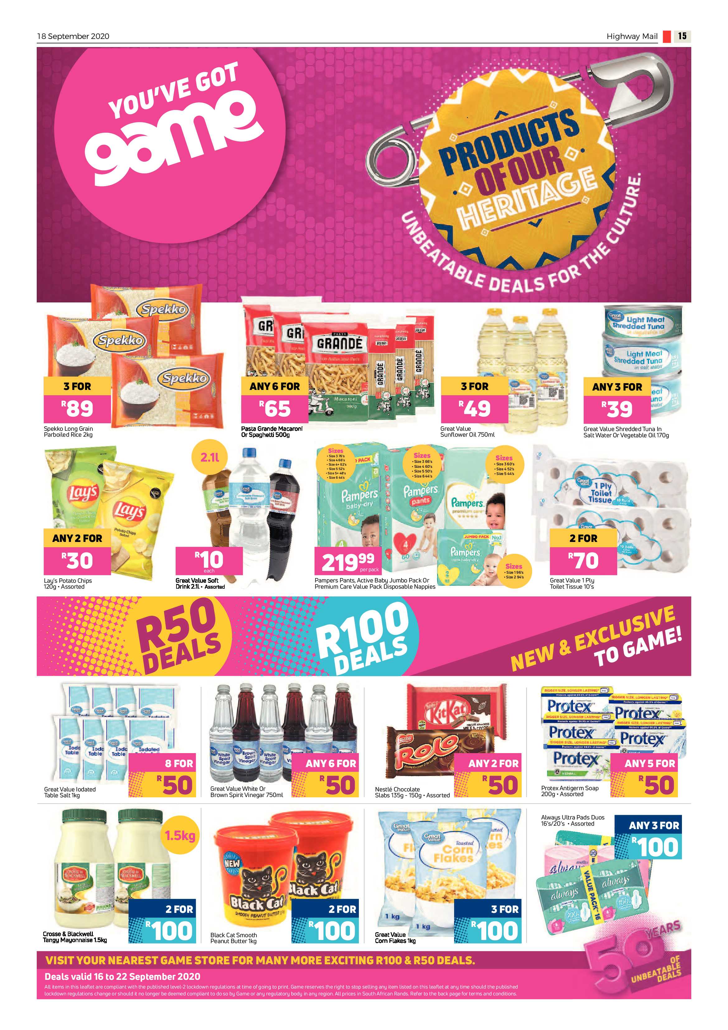 Highway Mail 18 September 2020 page 15