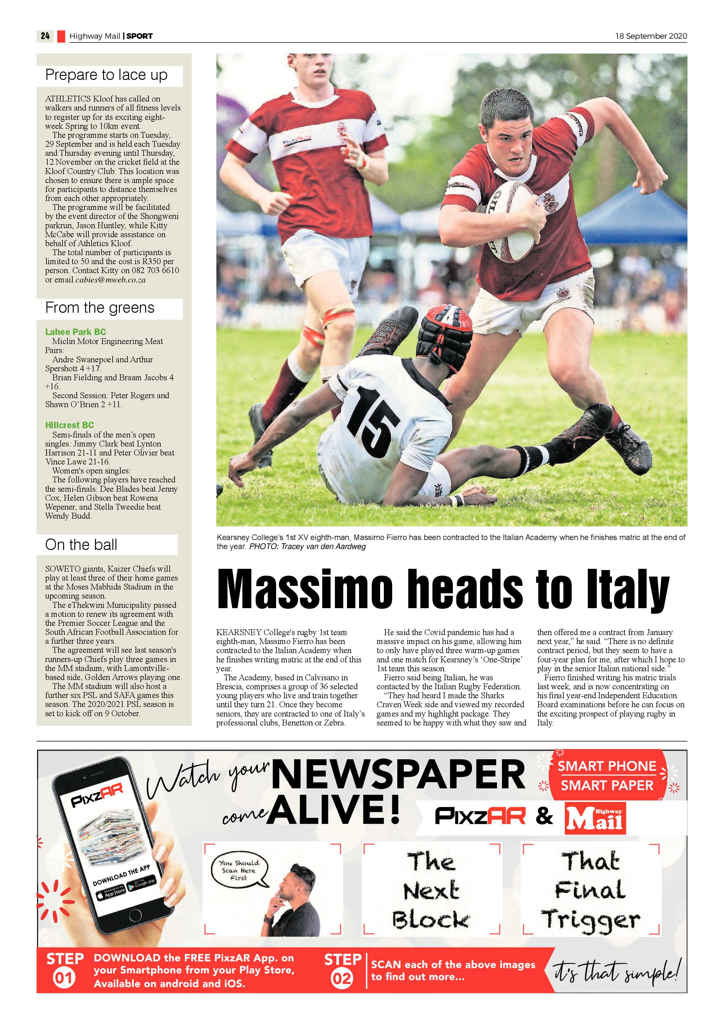 Highway Mail 18 September 2020 page 24