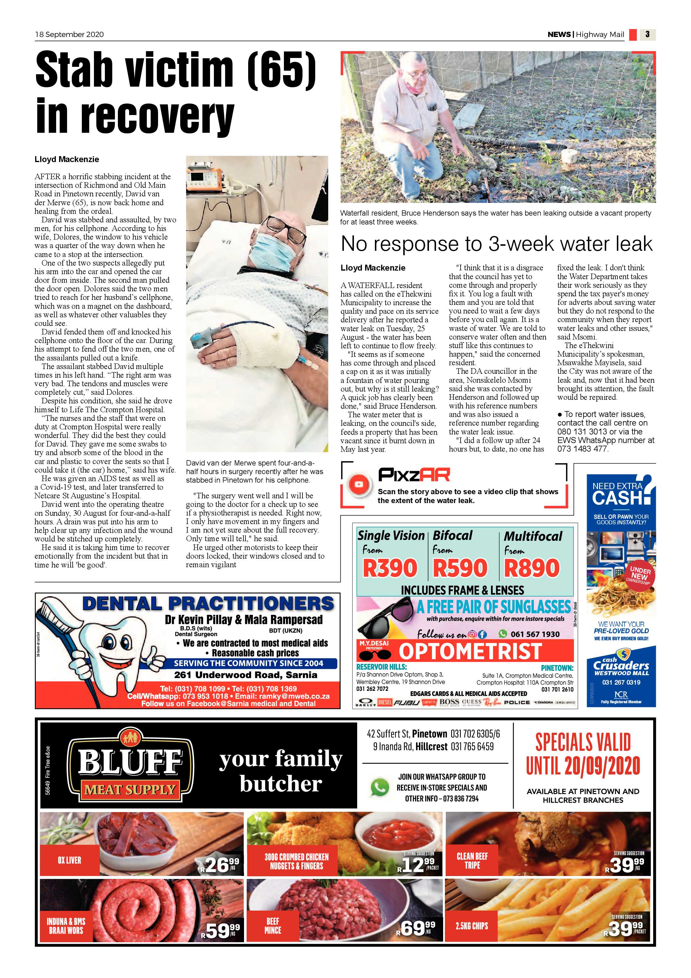 Highway Mail 18 September 2020 page 3