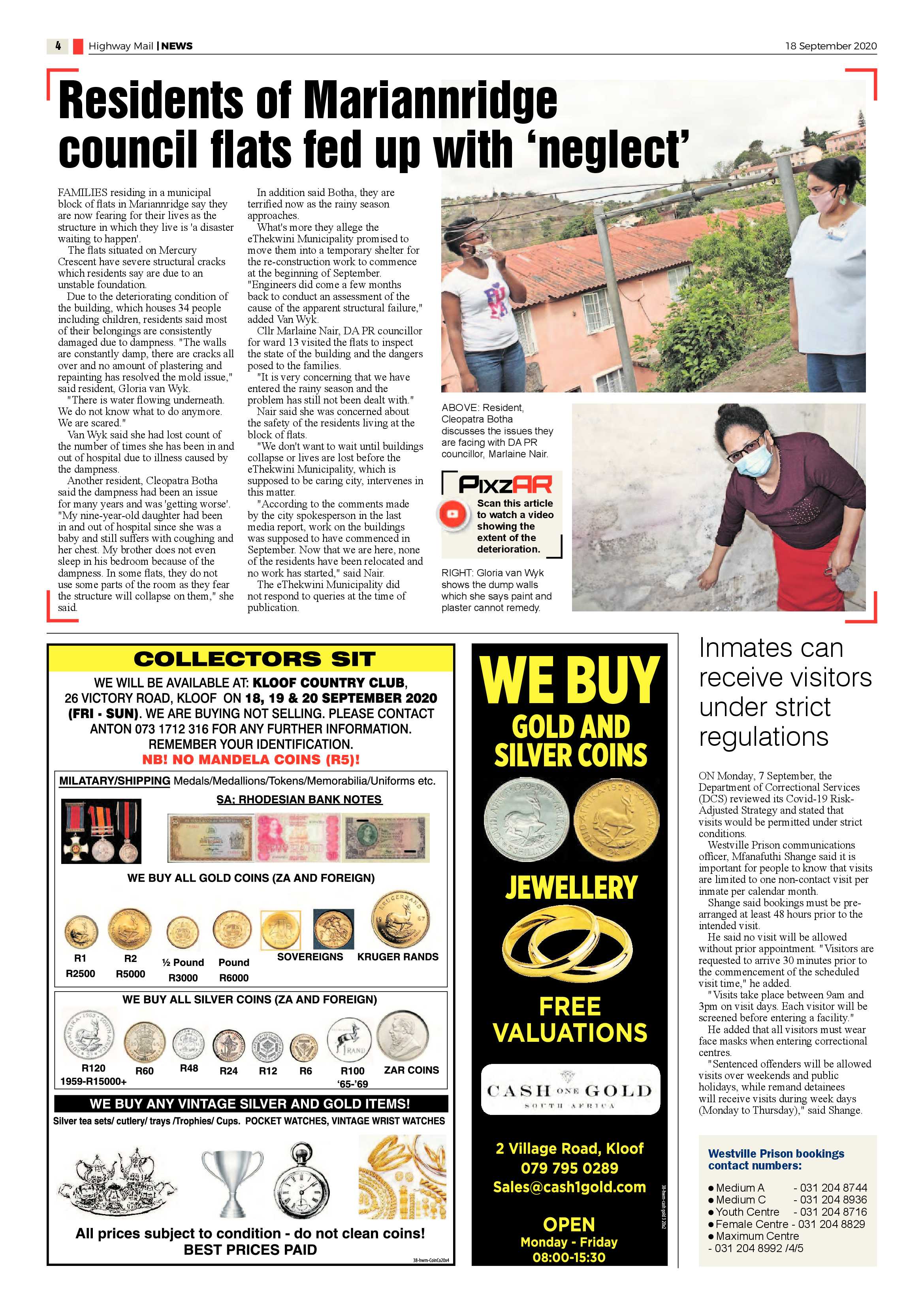 Highway Mail 18 September 2020 page 4