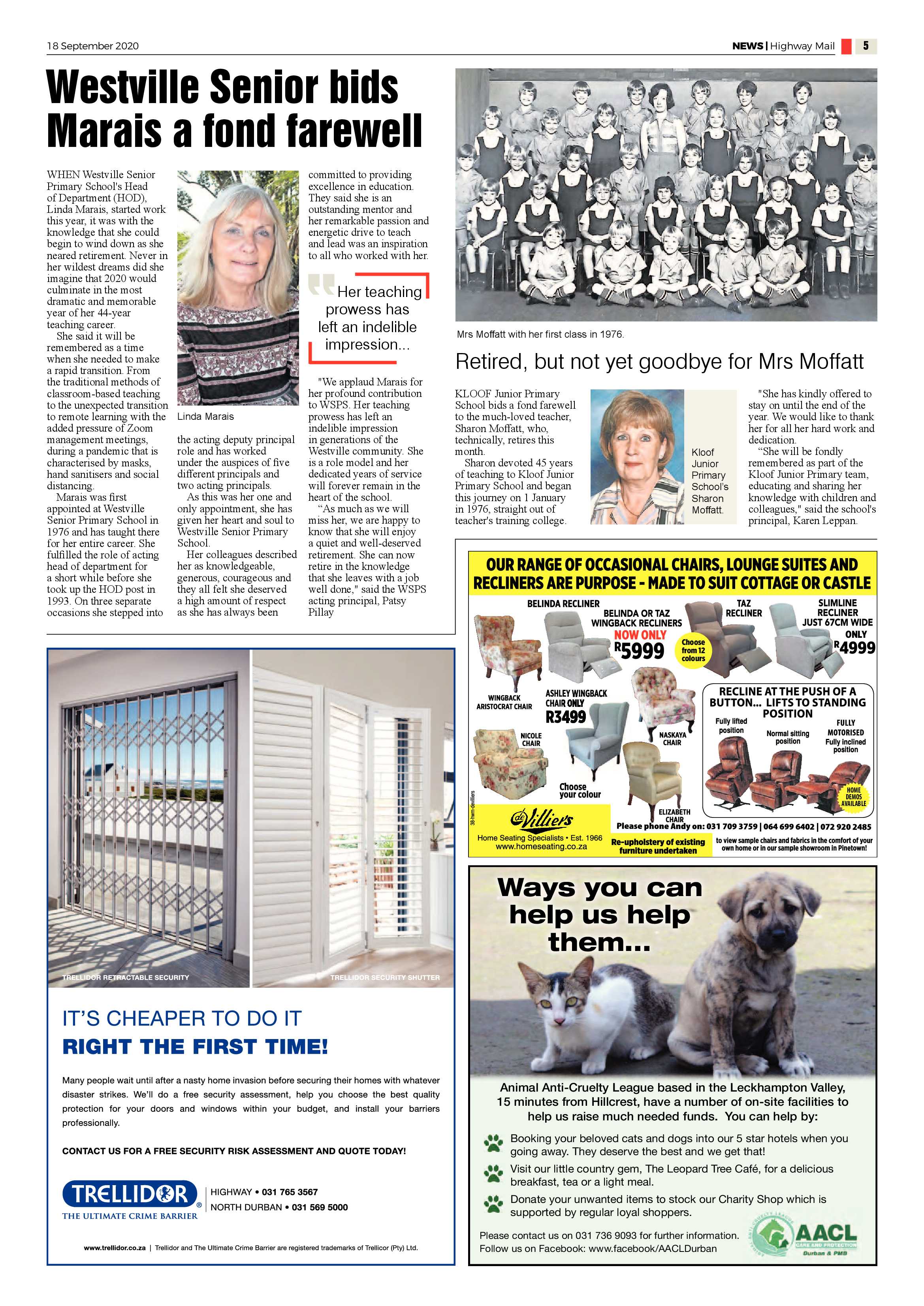 Highway Mail 18 September 2020 page 5