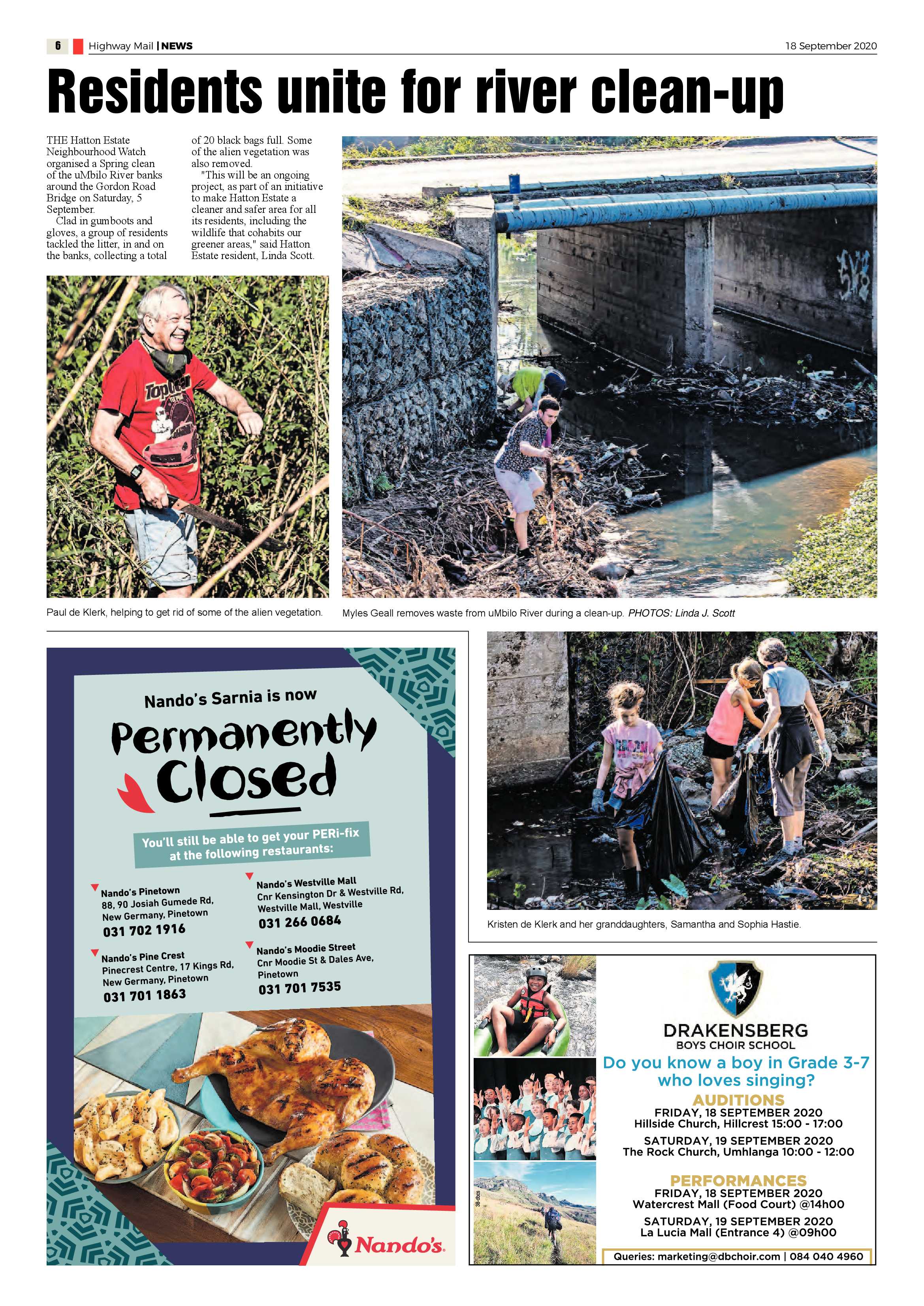 Highway Mail 18 September 2020 page 6