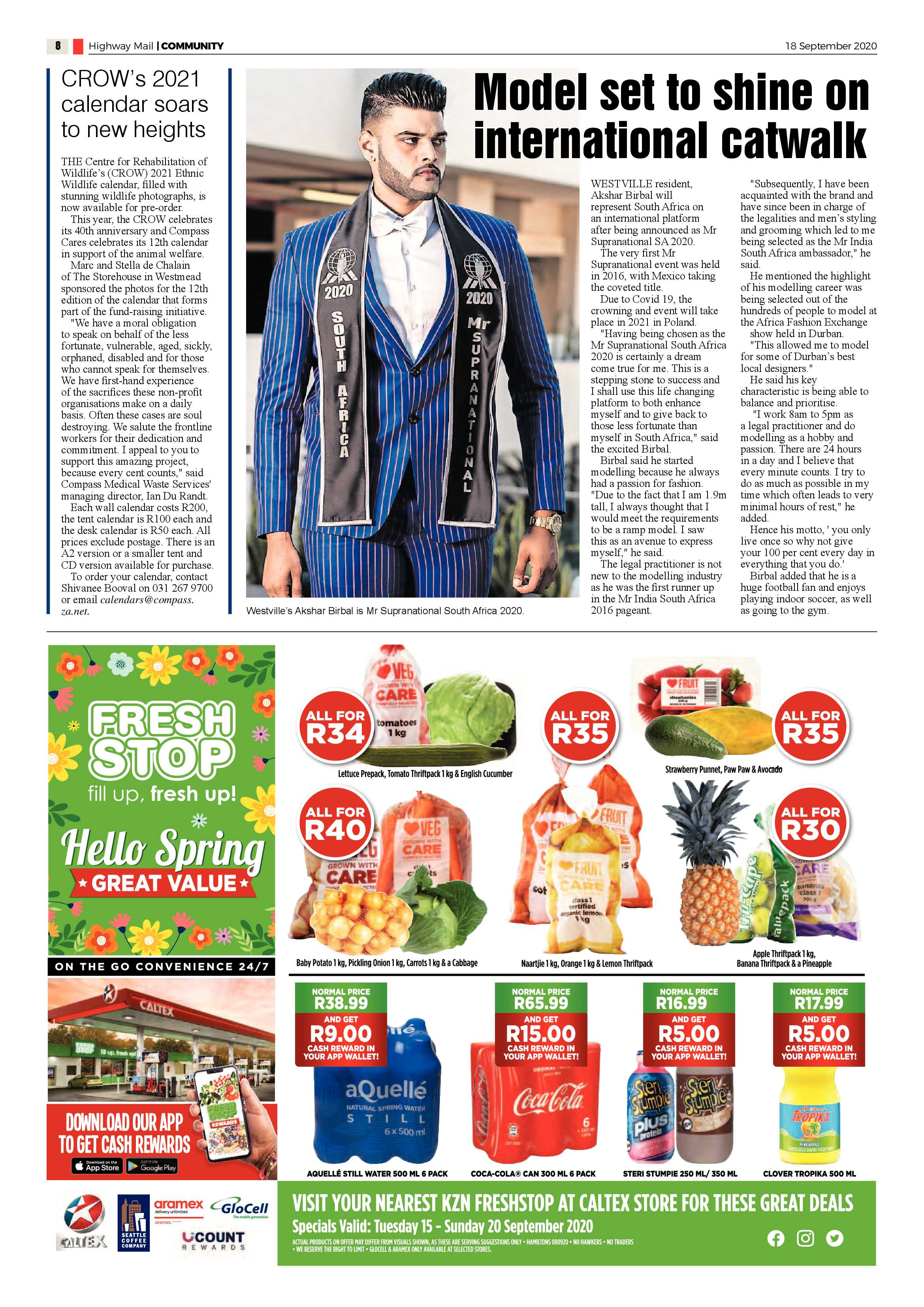 Highway Mail 18 September 2020 page 8