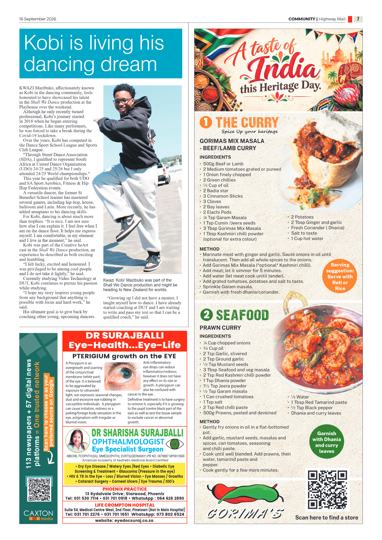 Highway Mail 18 September 2026 page 7