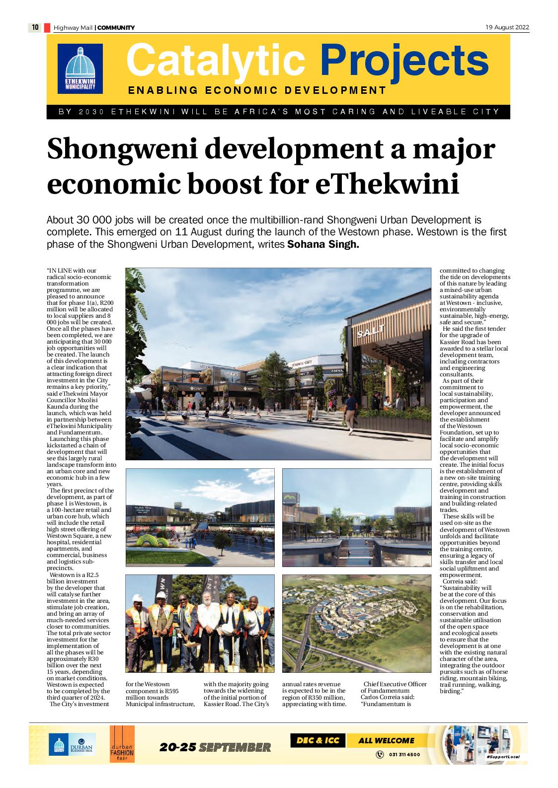 Highway Mail 19 August 2022 page 10