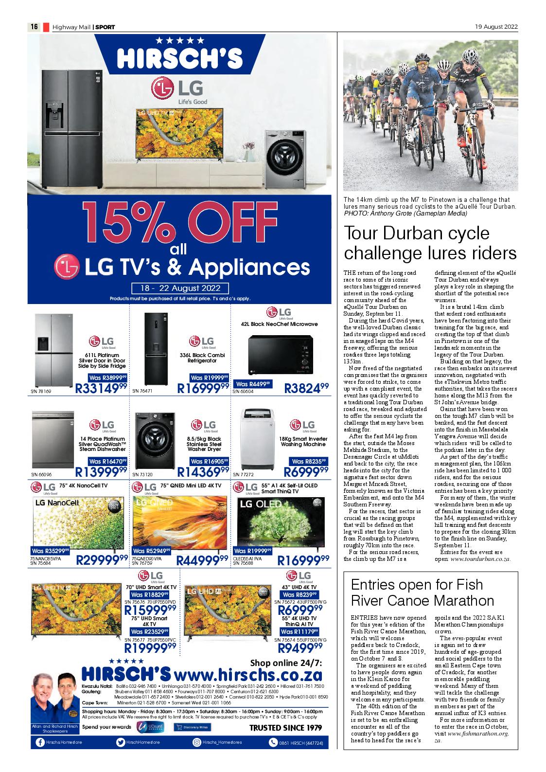 Highway Mail 19 August 2022 page 16