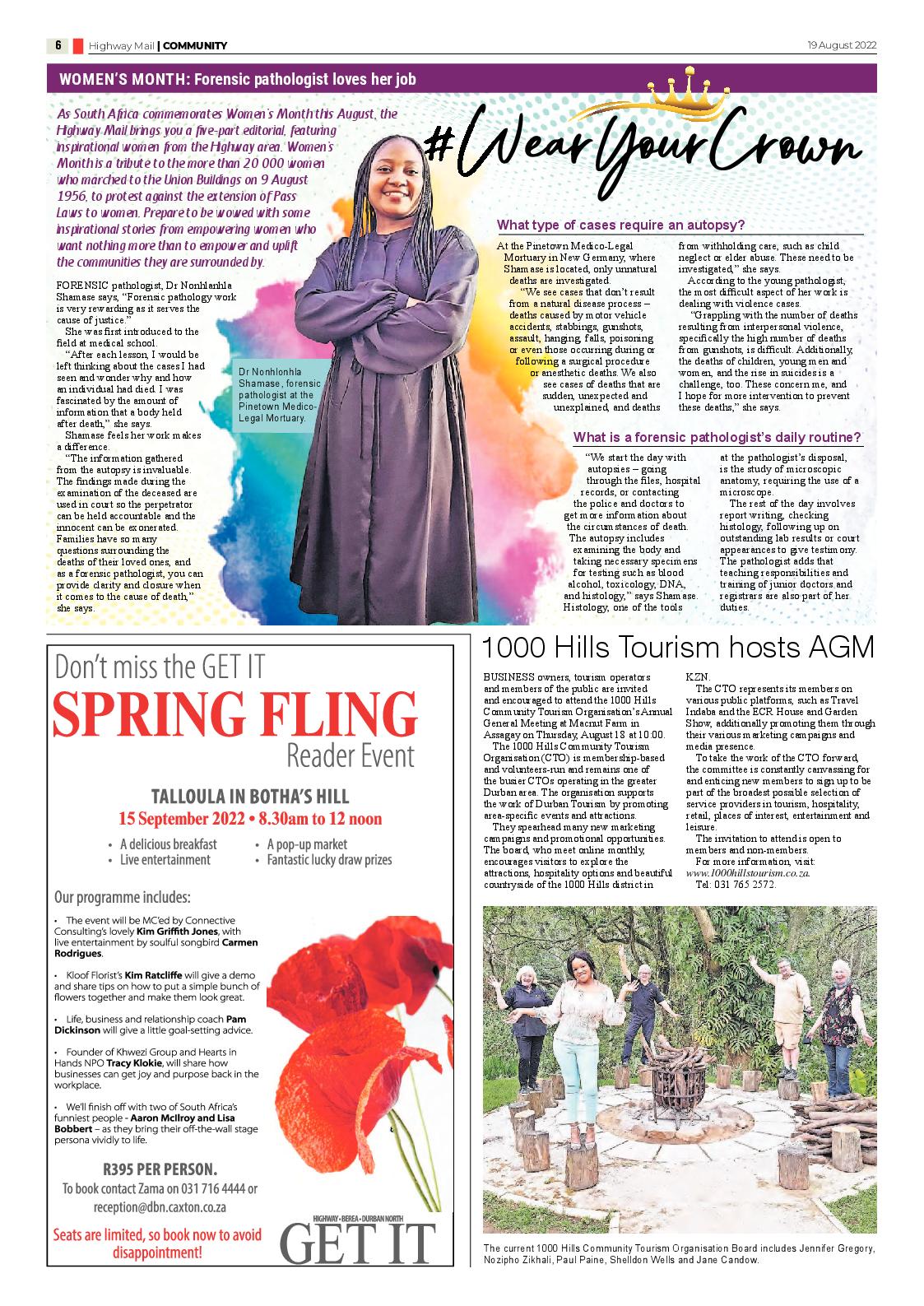 Highway Mail 19 August 2022 page 6
