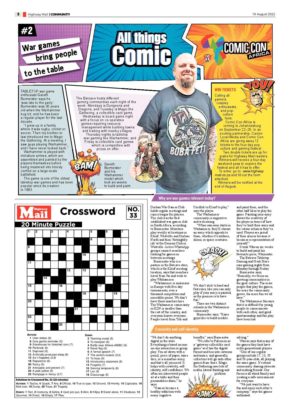 Highway Mail 19 August 2022 page 8