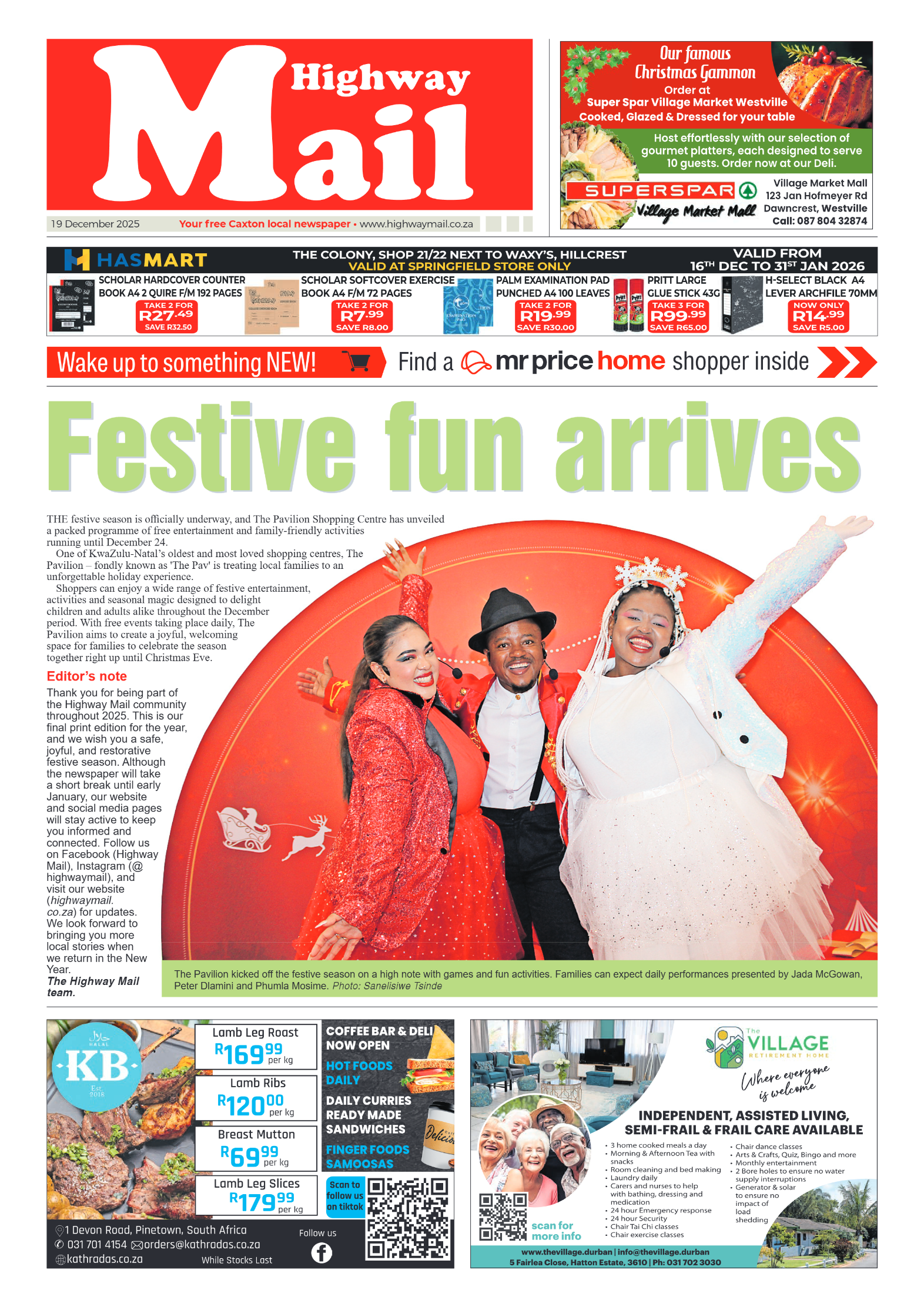19 December 2025 page 1