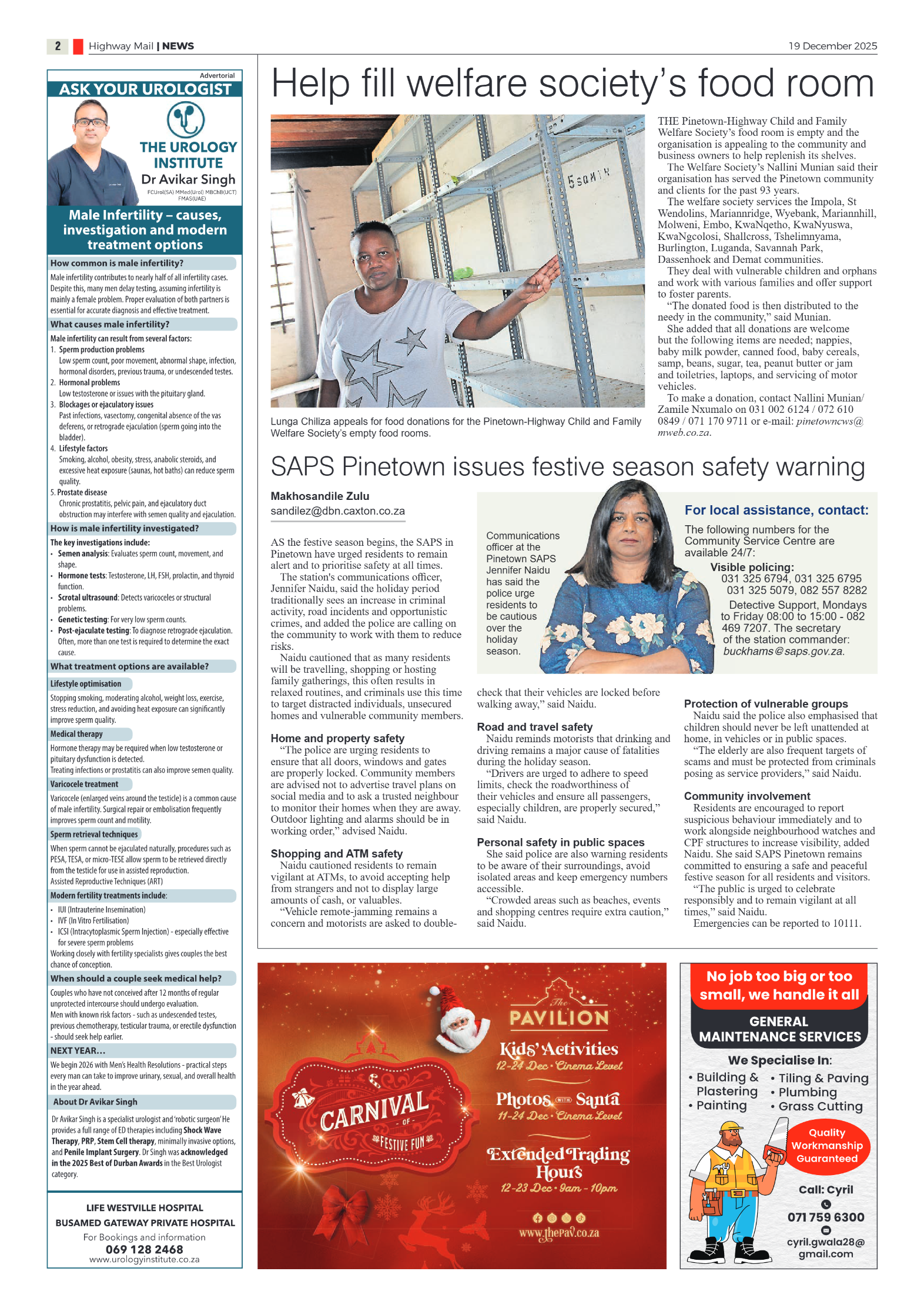 19 December 2025 page 2