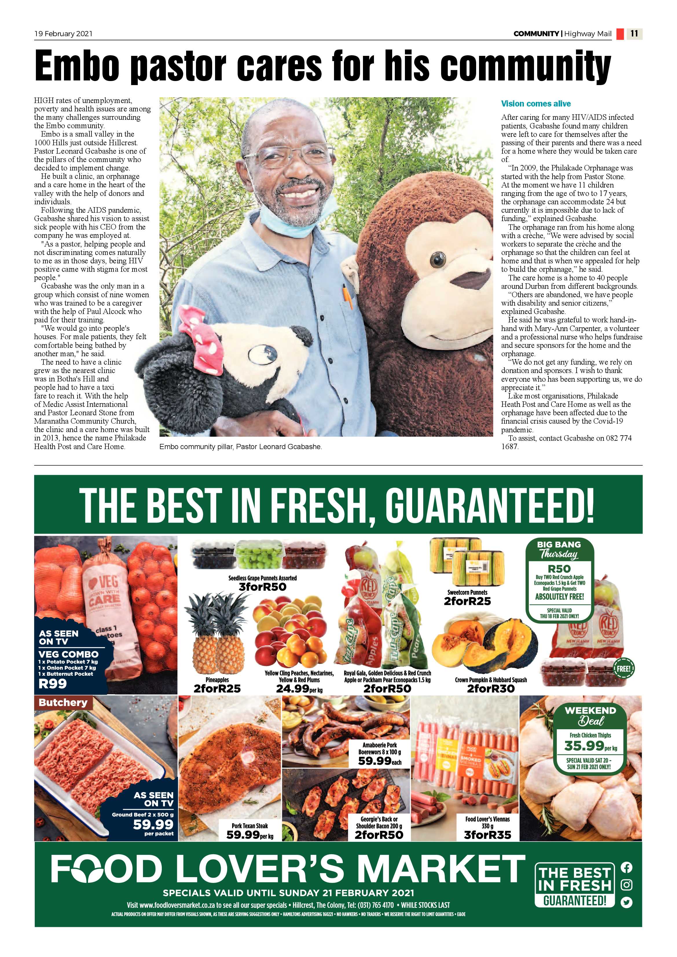 Highway Mail 19 February 2021 page 11