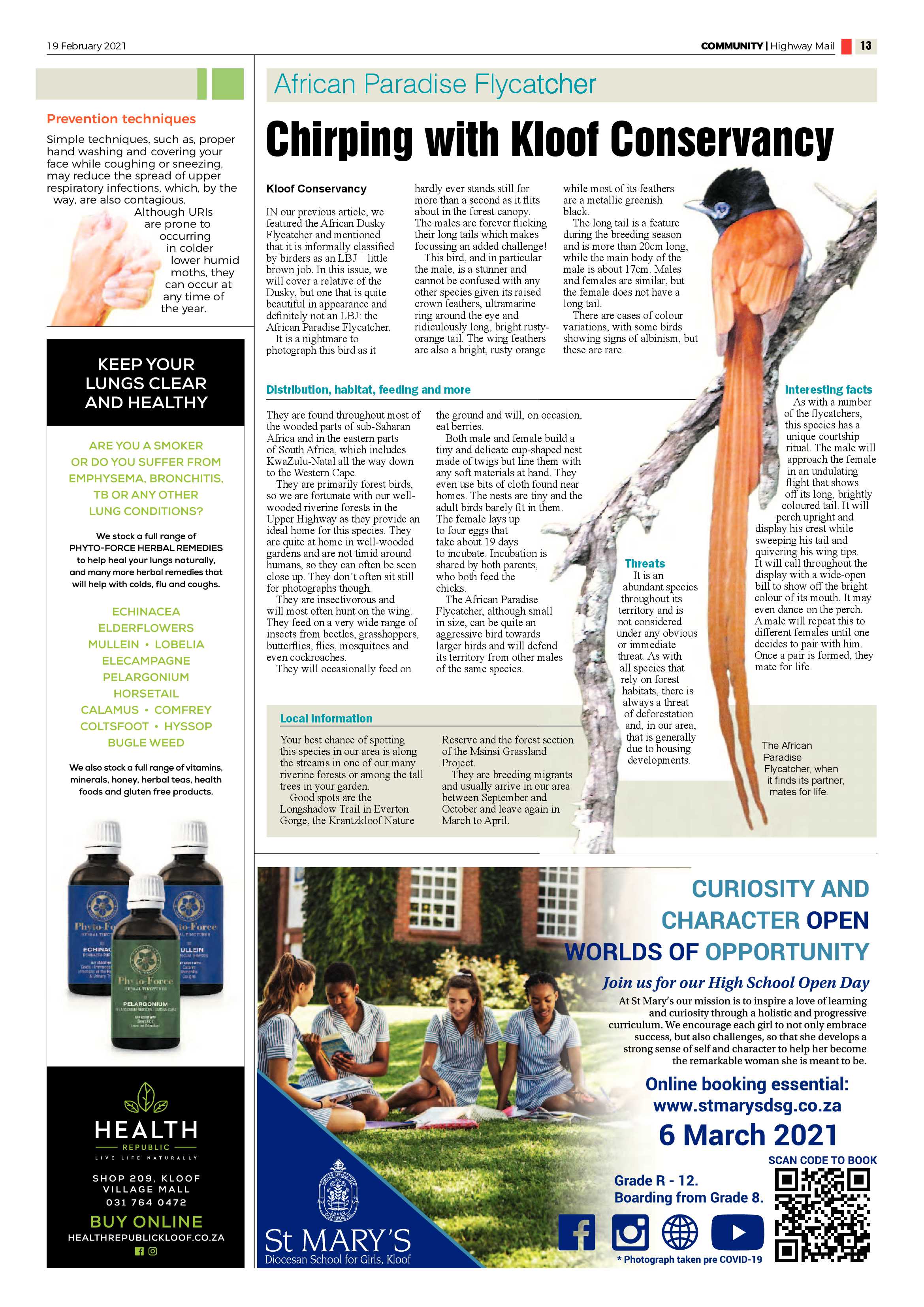Highway Mail 19 February 2021 page 13