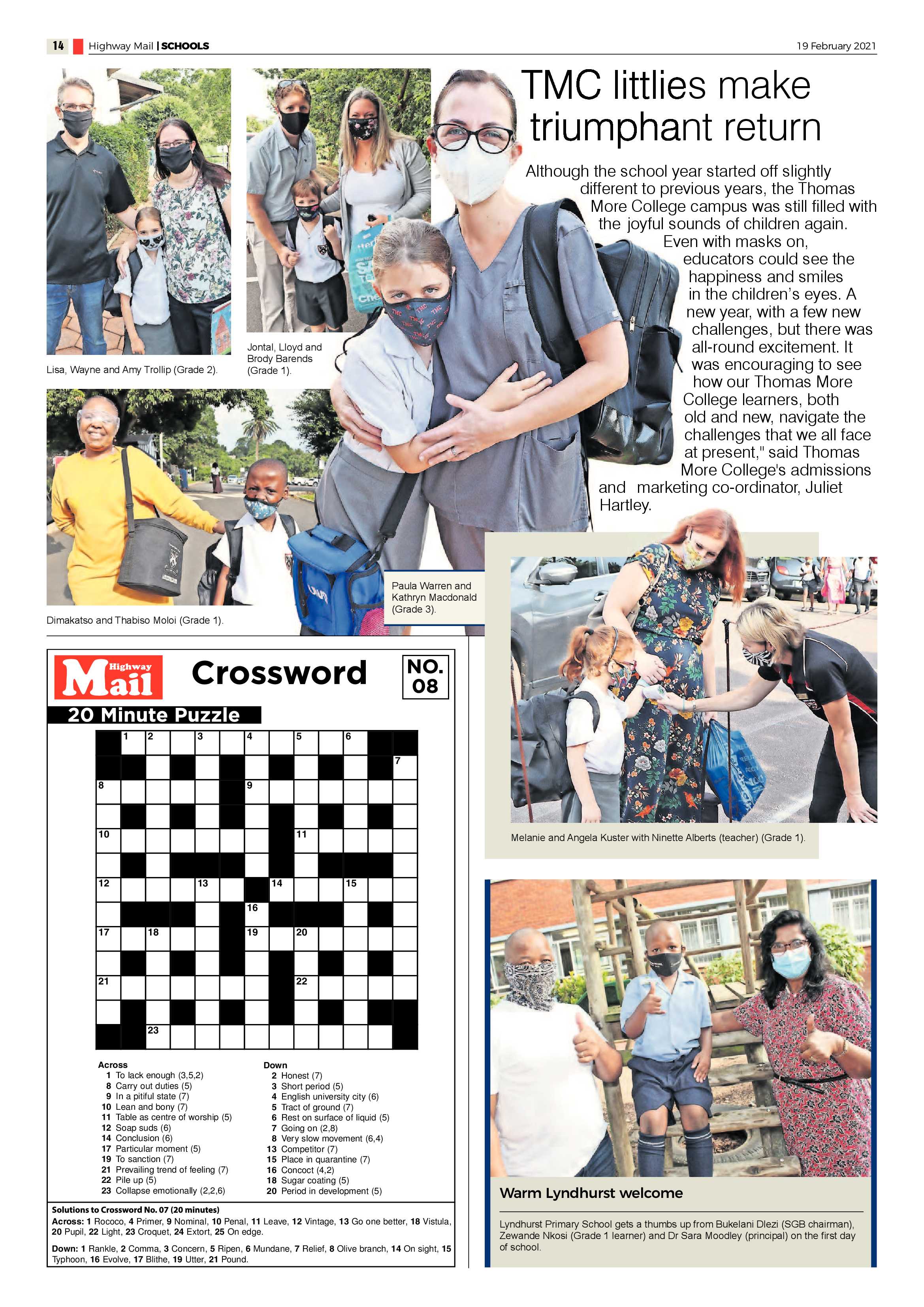 Highway Mail 19 February 2021 page 14