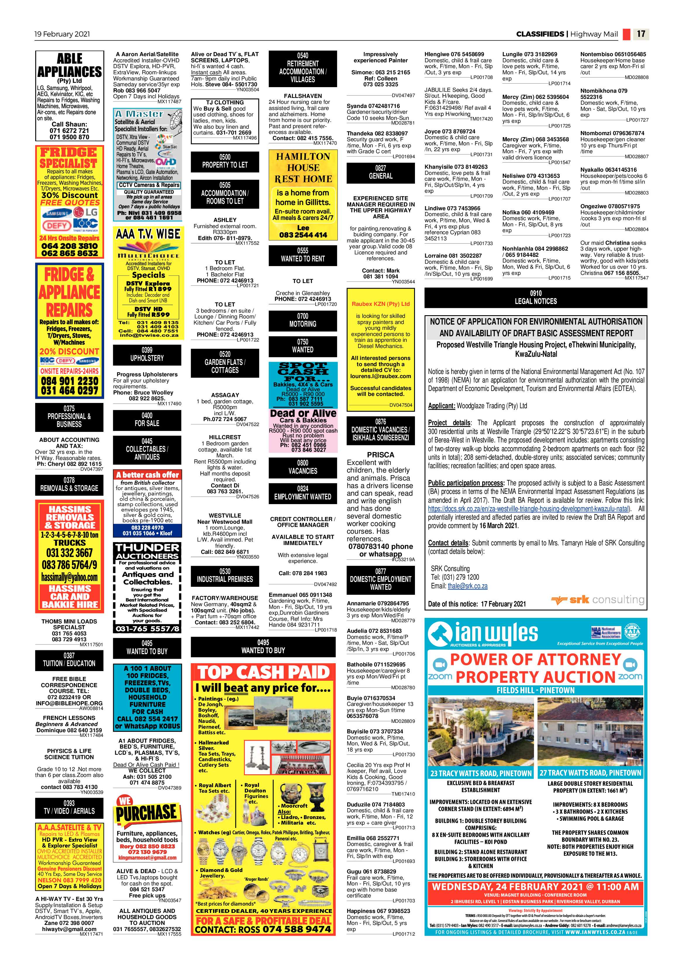 Highway Mail 19 February 2021 page 17