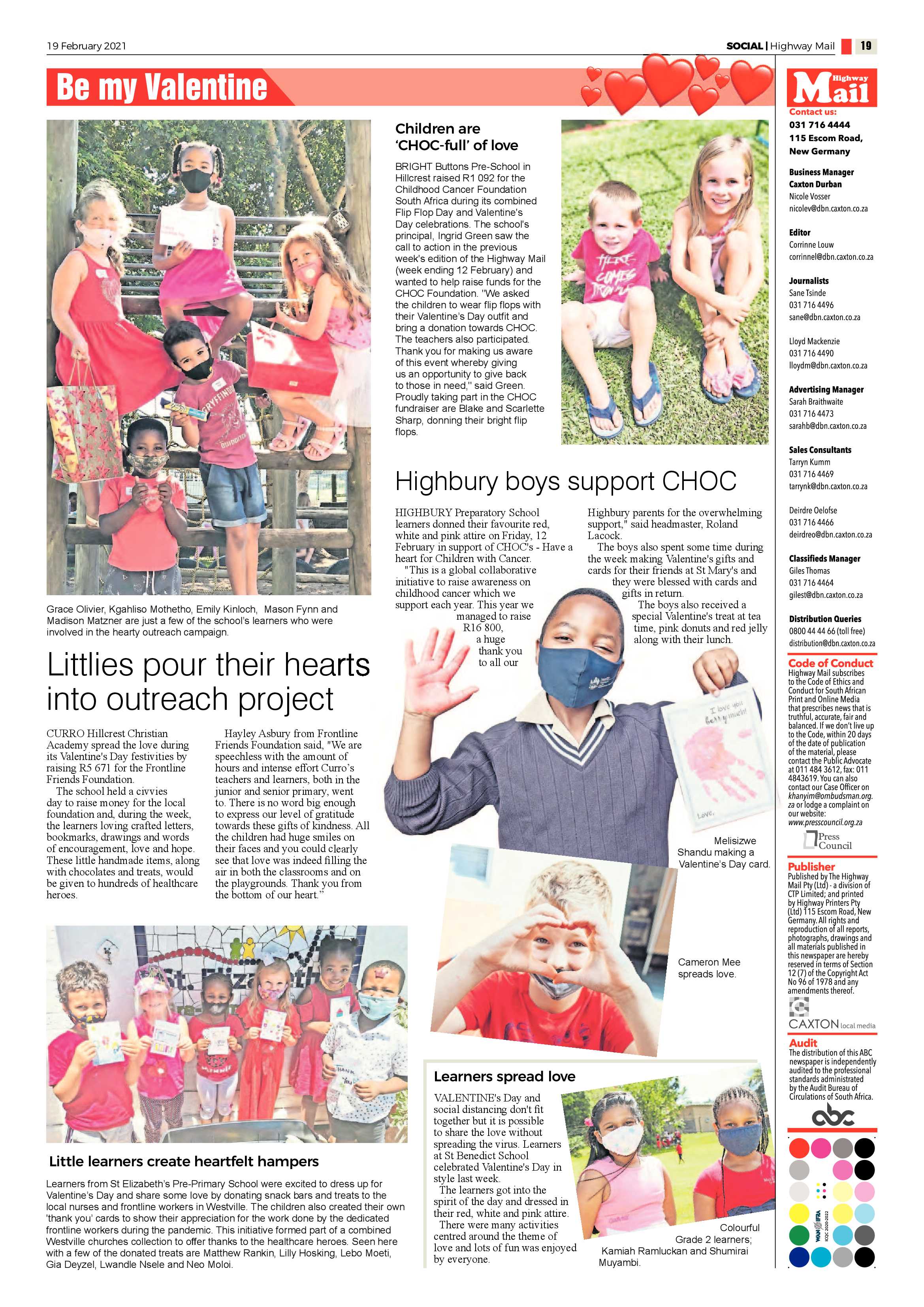 Highway Mail 19 February 2021 page 19