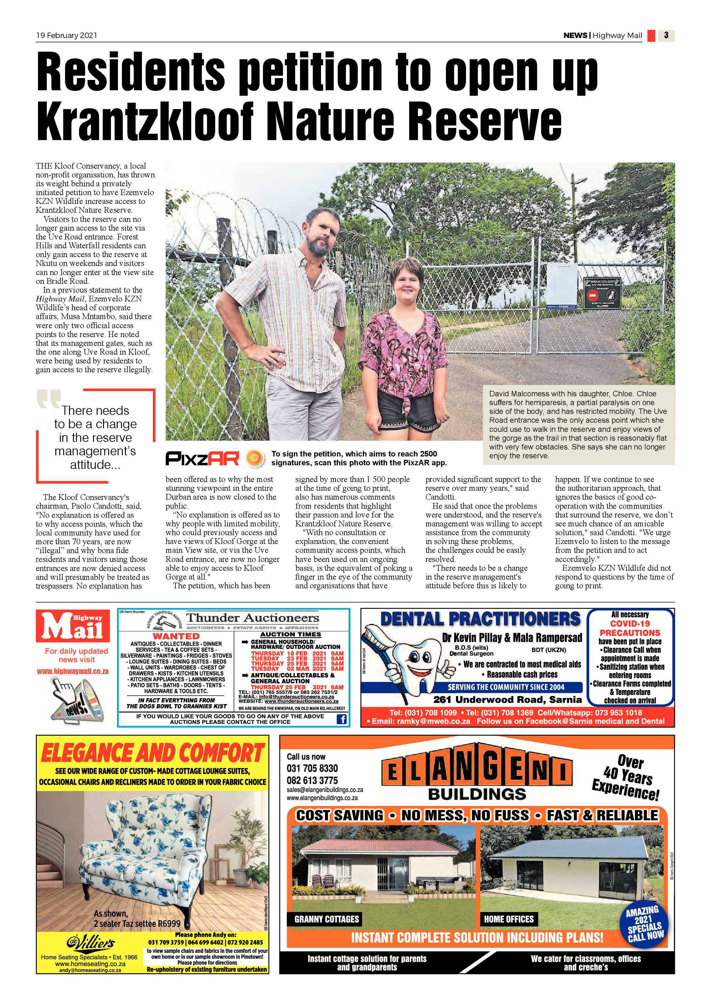 Highway Mail 19 February 2021 page 3