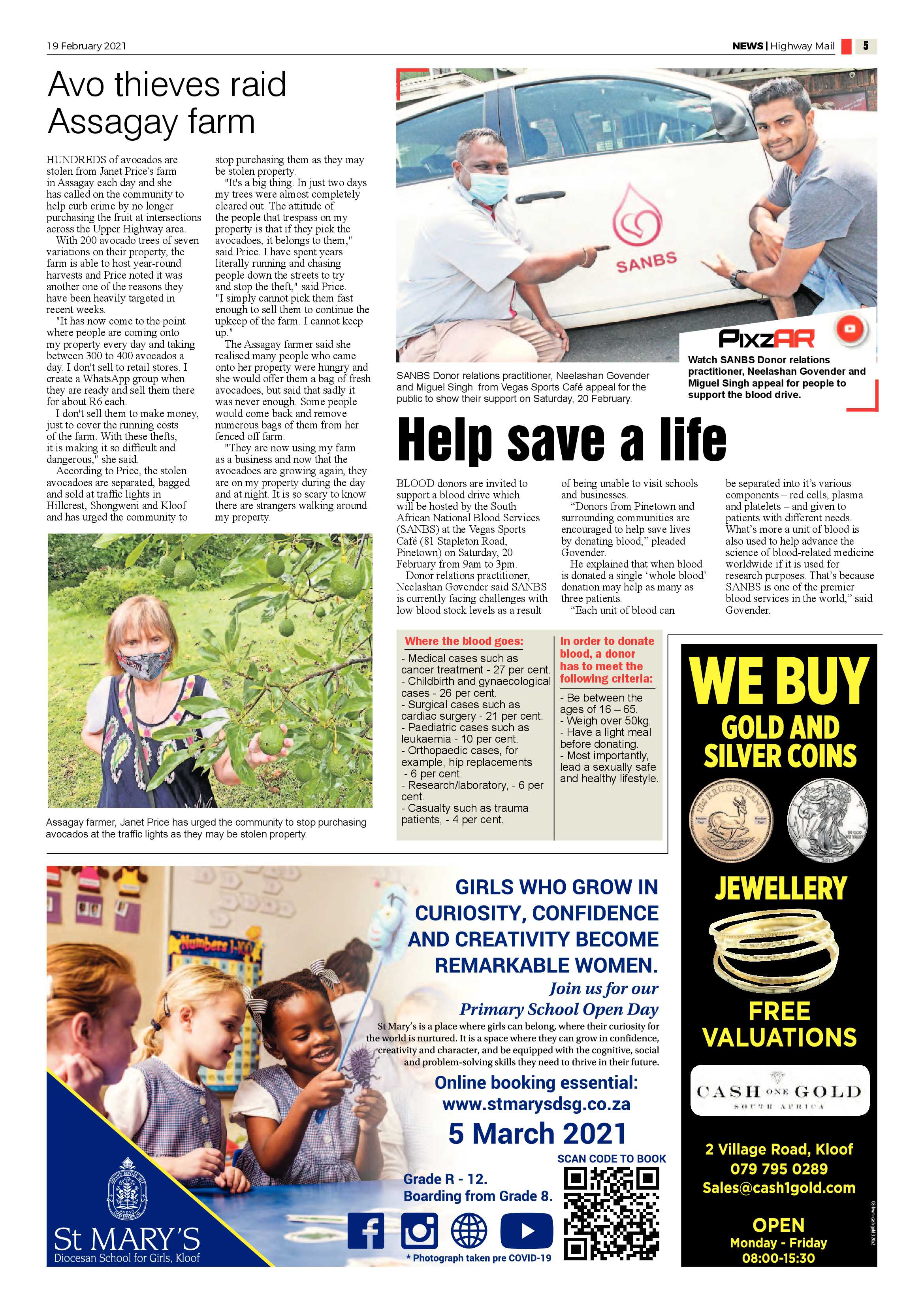 Highway Mail 19 February 2021 page 5