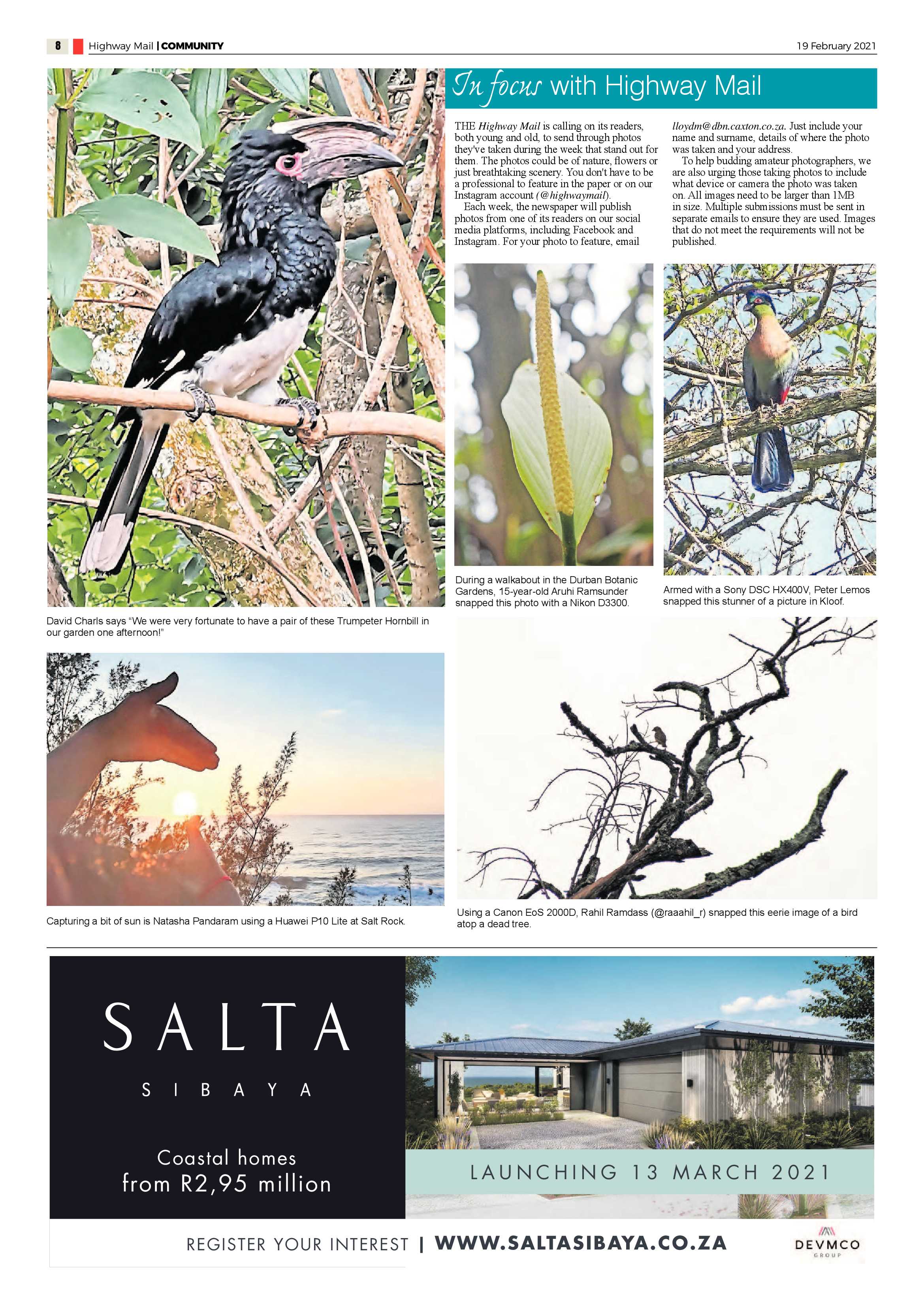 Highway Mail 19 February 2021 page 8