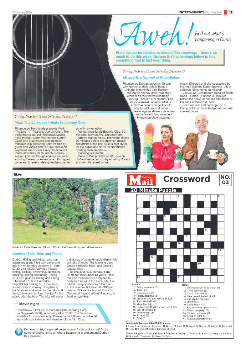 Highway Mail 19 January 2024 page 11