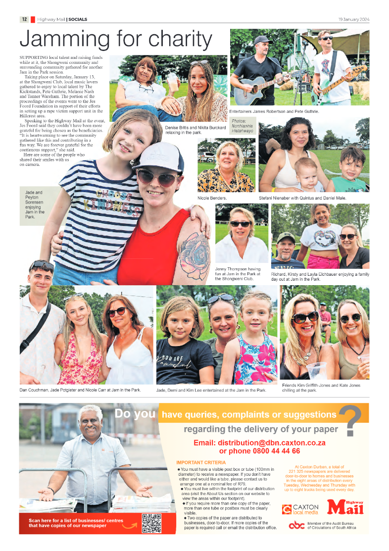Highway Mail 19 January 2024 page 12