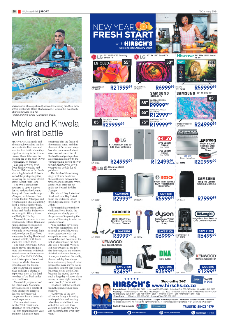 Highway Mail 19 January 2024 page 16