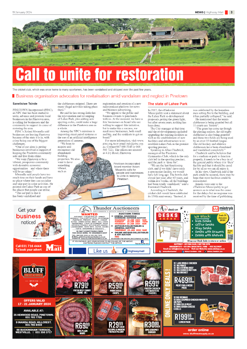 Highway Mail 19 January 2024 page 3