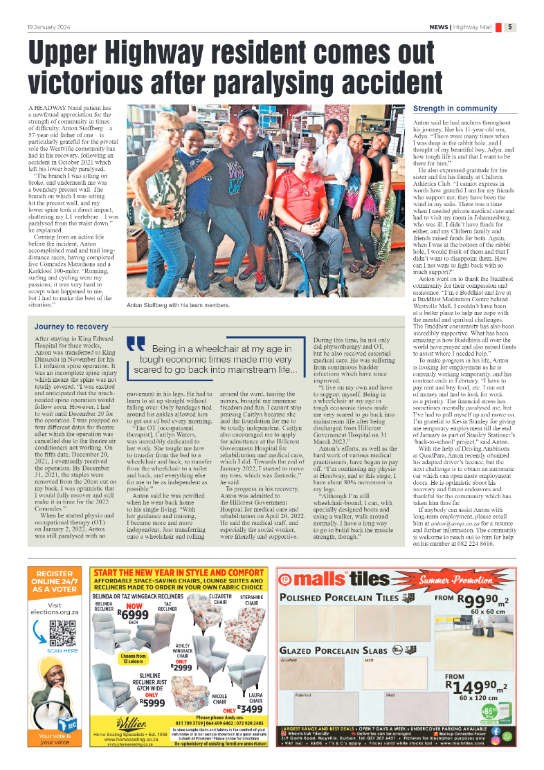 Highway Mail 19 January 2024 page 5